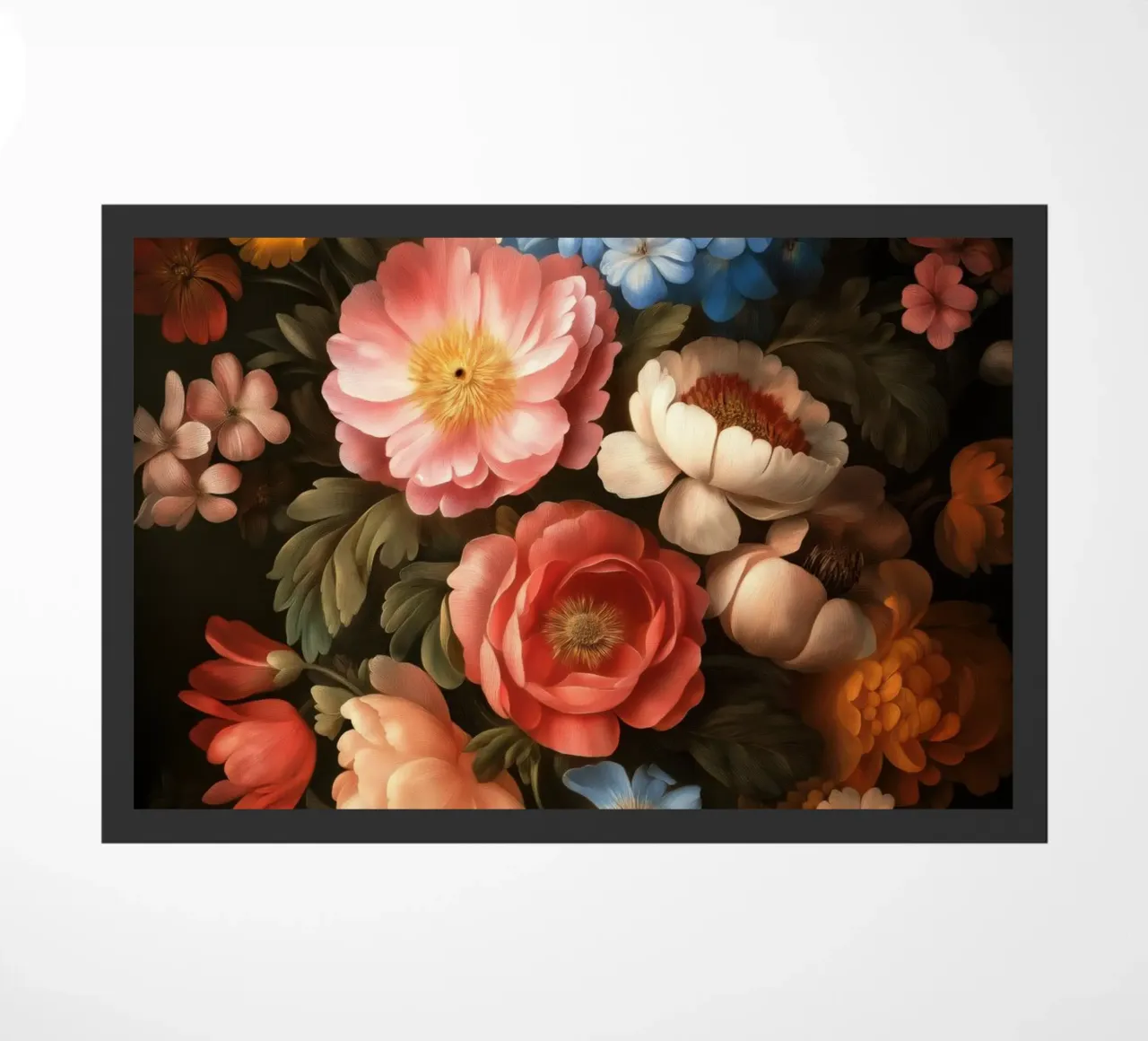 Abbondanza di fiori zerbino da Imagine