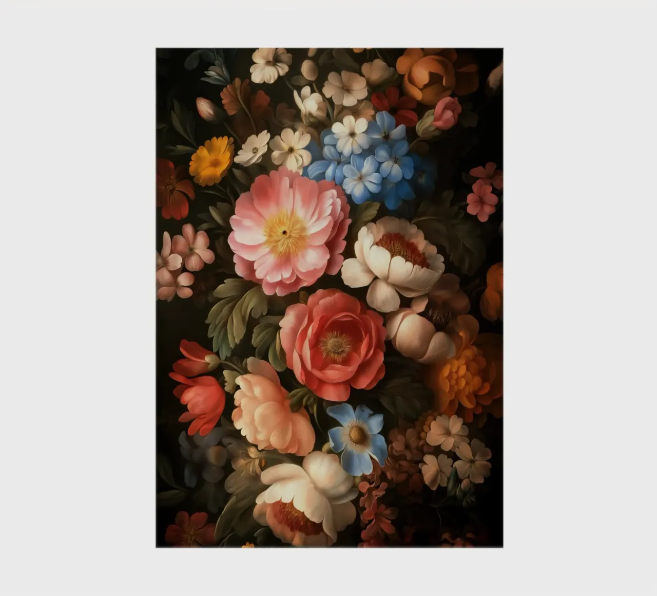 Abundance of flowers notebook by Imagine