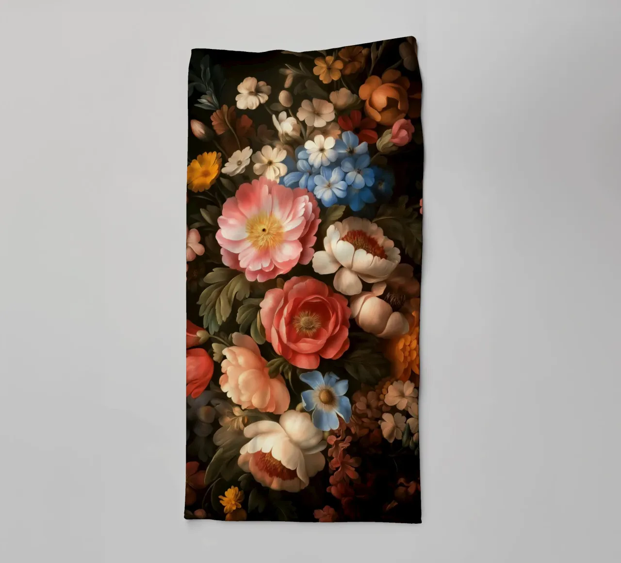 Abbondanza di fiori asciugamano da bagno da Imagine