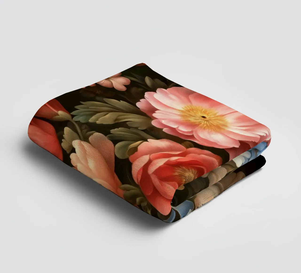 Abbondanza di fiori asciugamano da bagno da Imagine