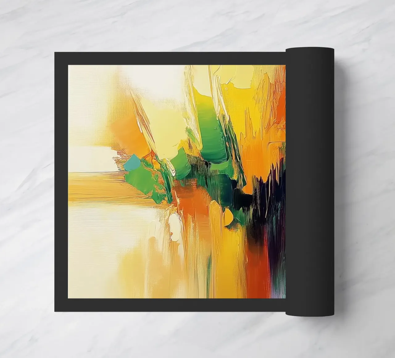 Esplosione di colori zerbino da Imagine