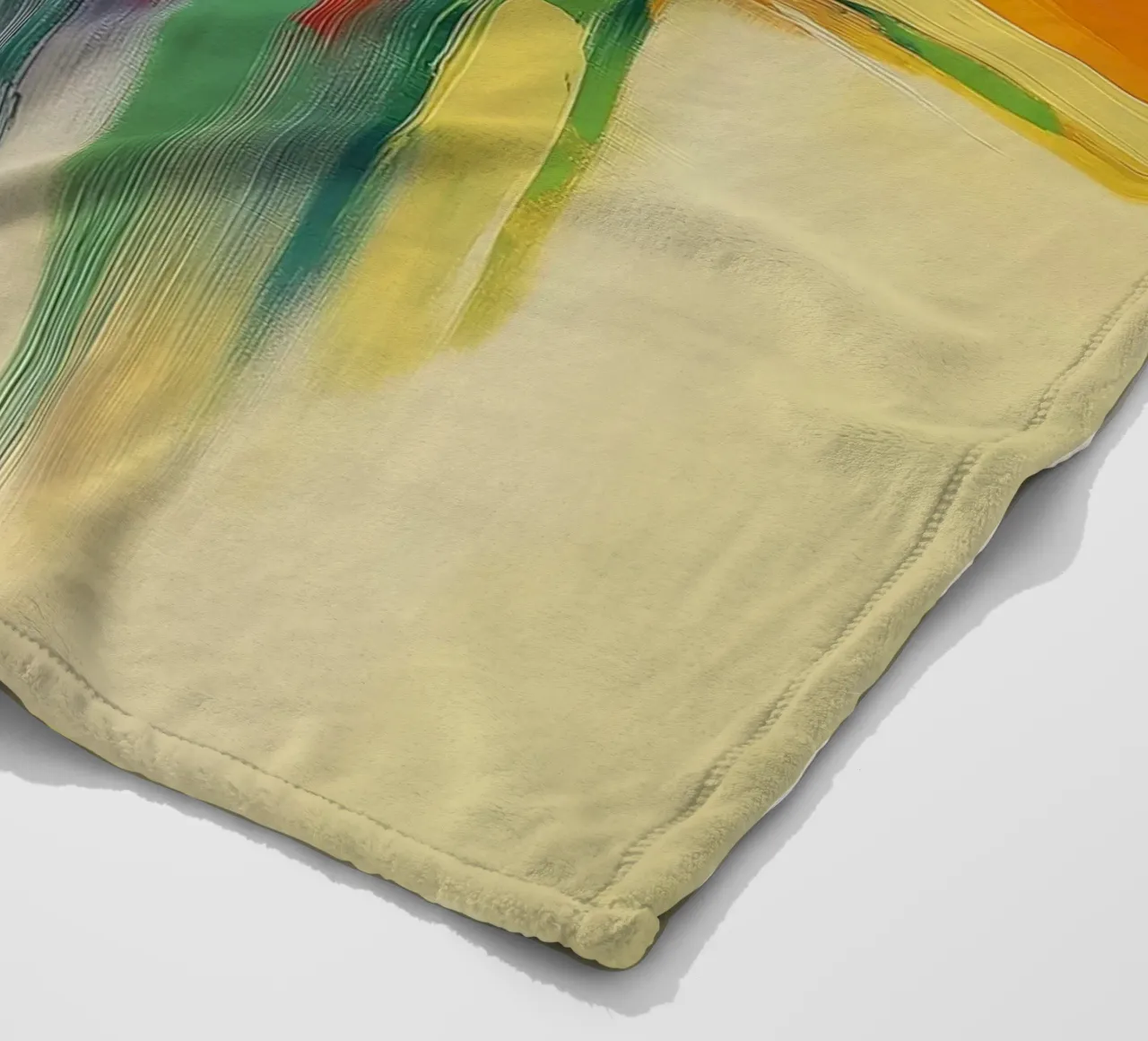 Esplosione di colori coperta in pile da Imagine