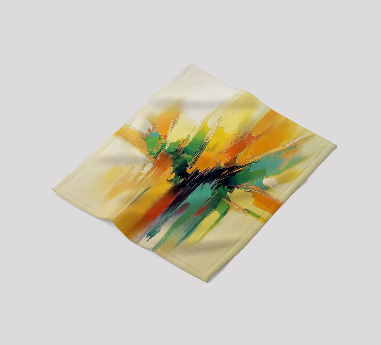 Esplosione di colori coperta in pile da Imagine
