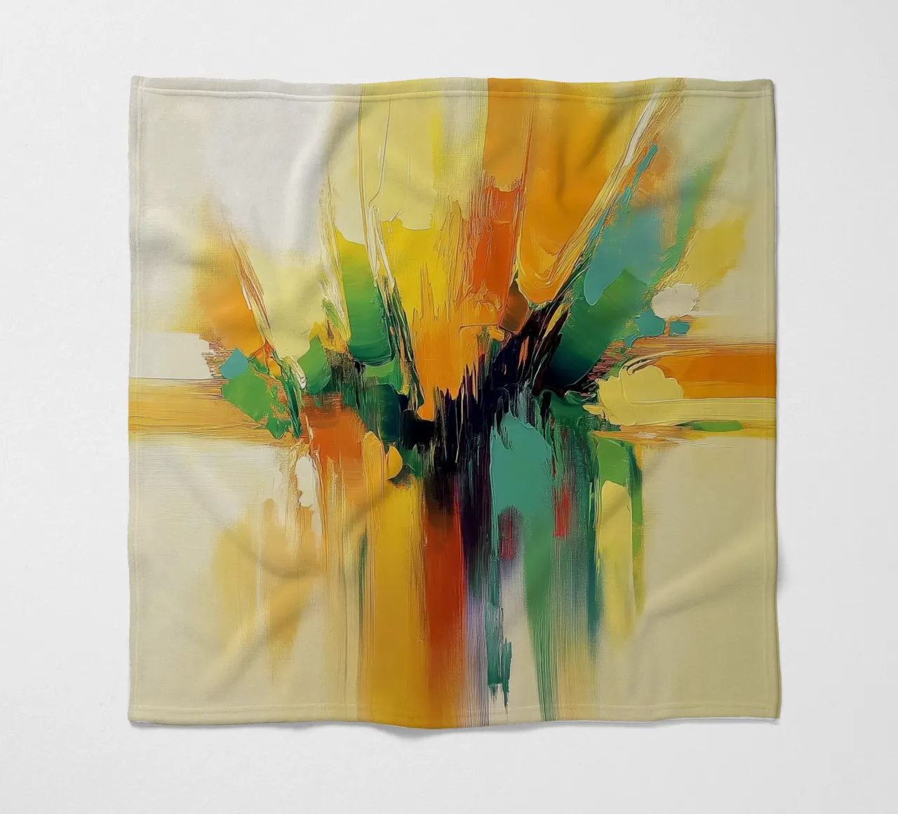 Esplosione di colori coperta in pile da Imagine