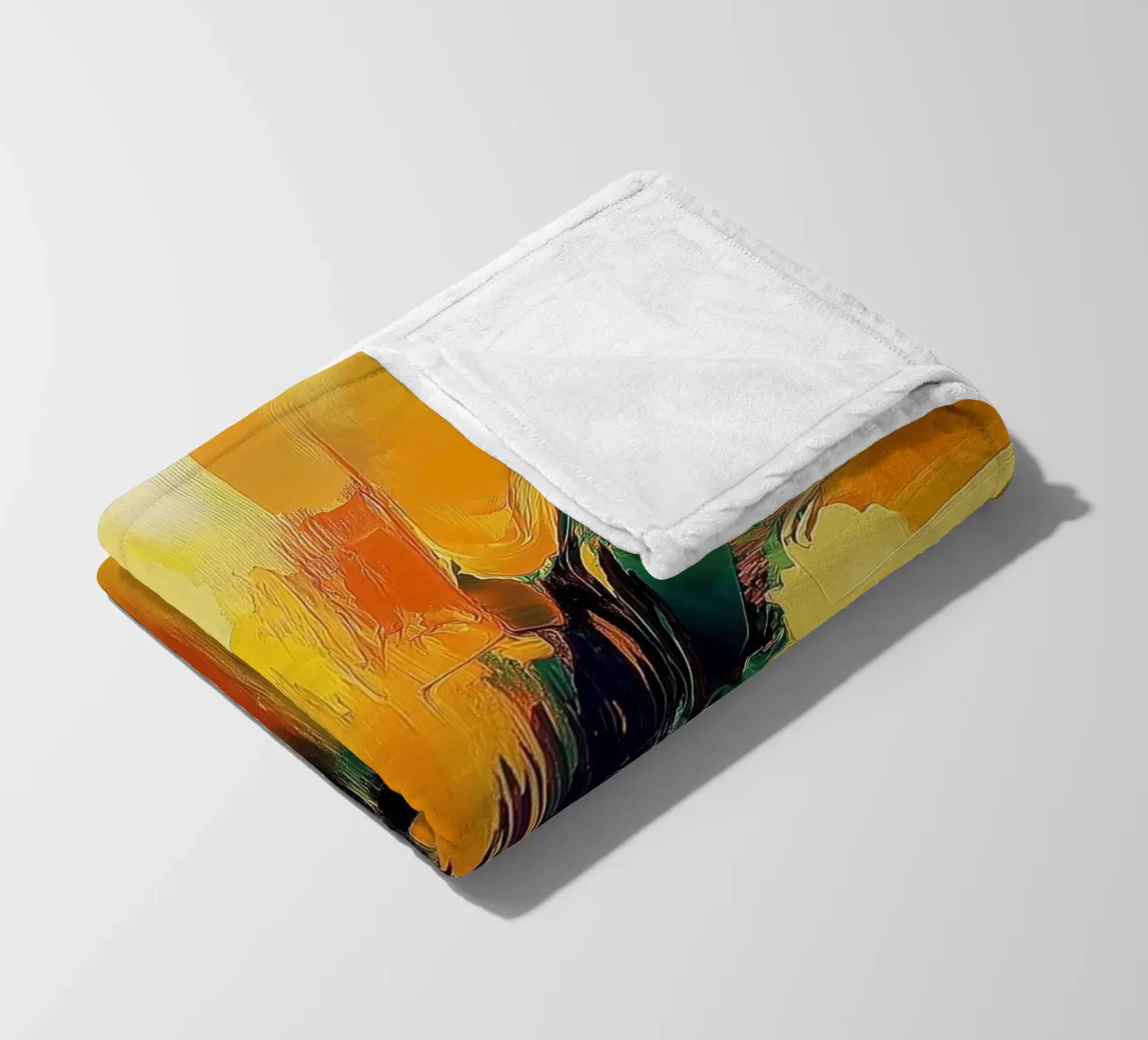 Esplosione di colori coperta in pile da Imagine