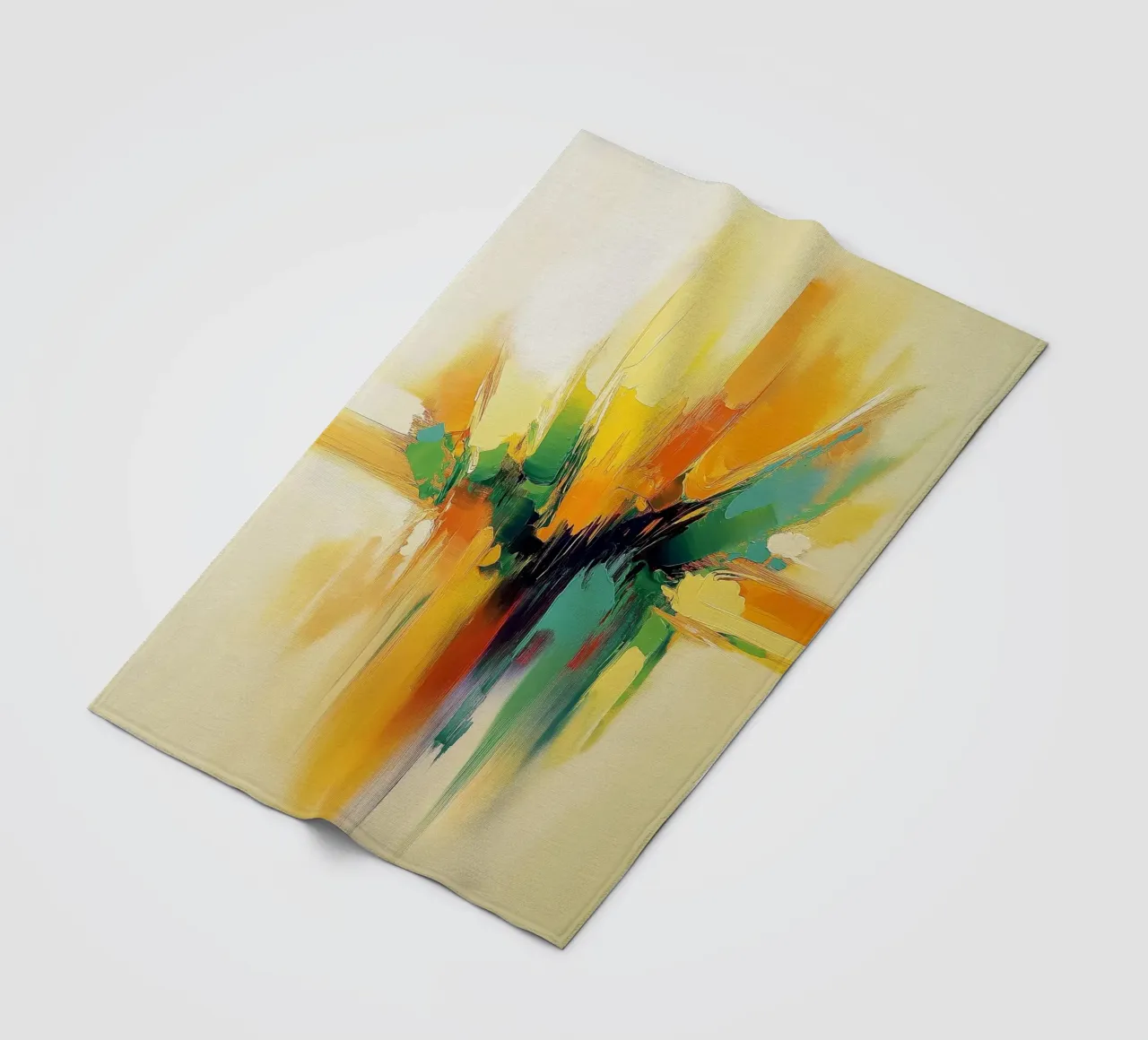 Esplosione di colori coperta in pile da Imagine