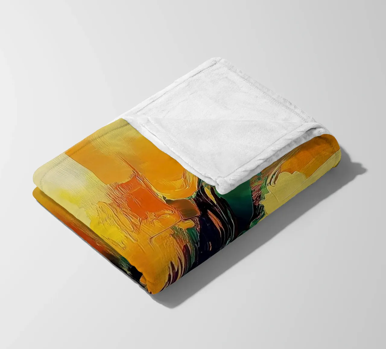 Esplosione di colori coperta in pile da Imagine