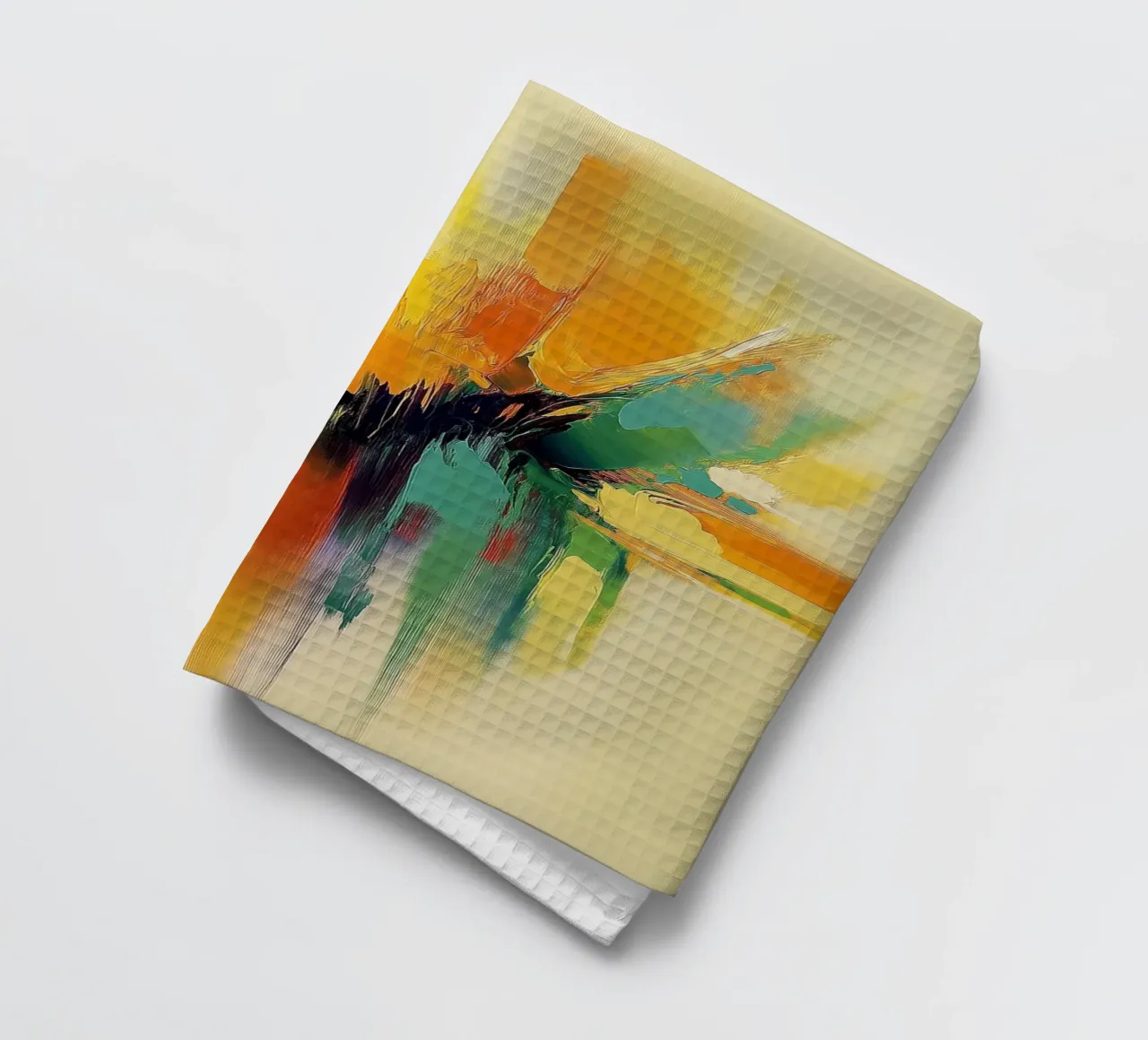 Esplosione di colori canovaccio da cucina da Imagine