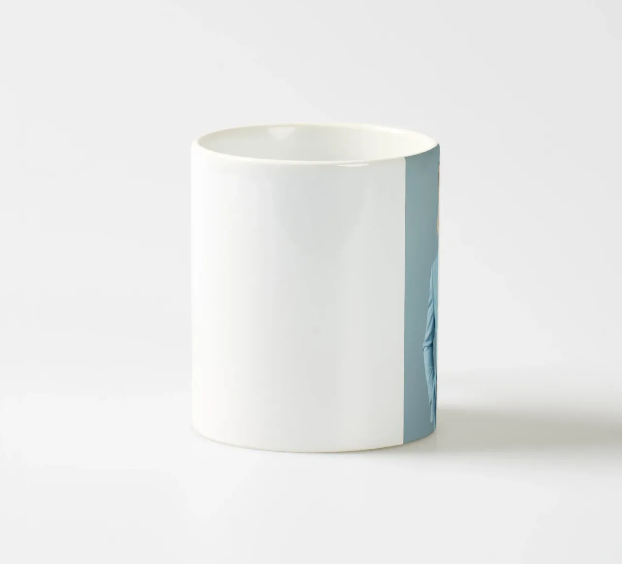 Volpe in costume tazza in ceramica da Imagine