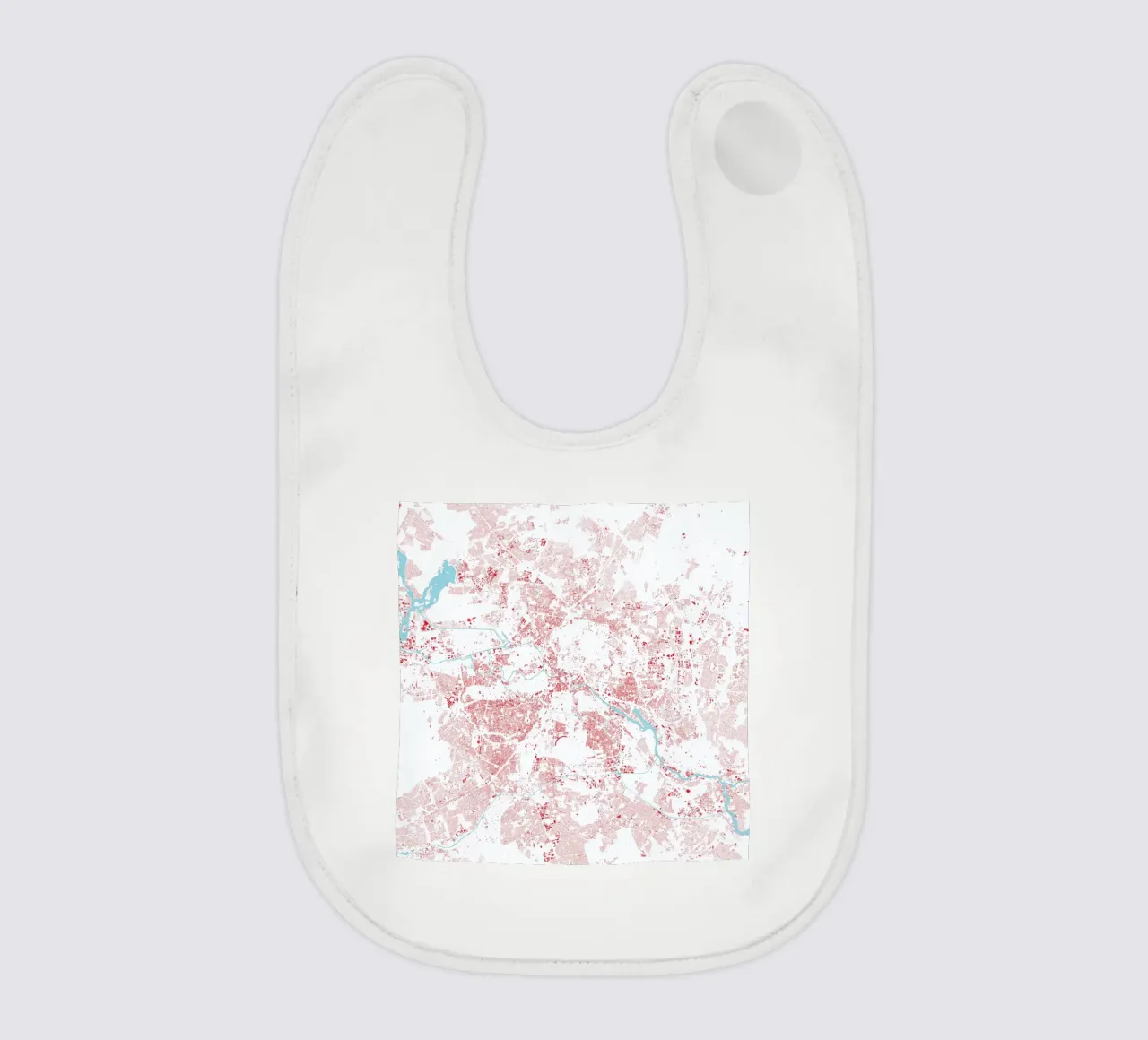 Berlin Red bavaglino da Urban Maps