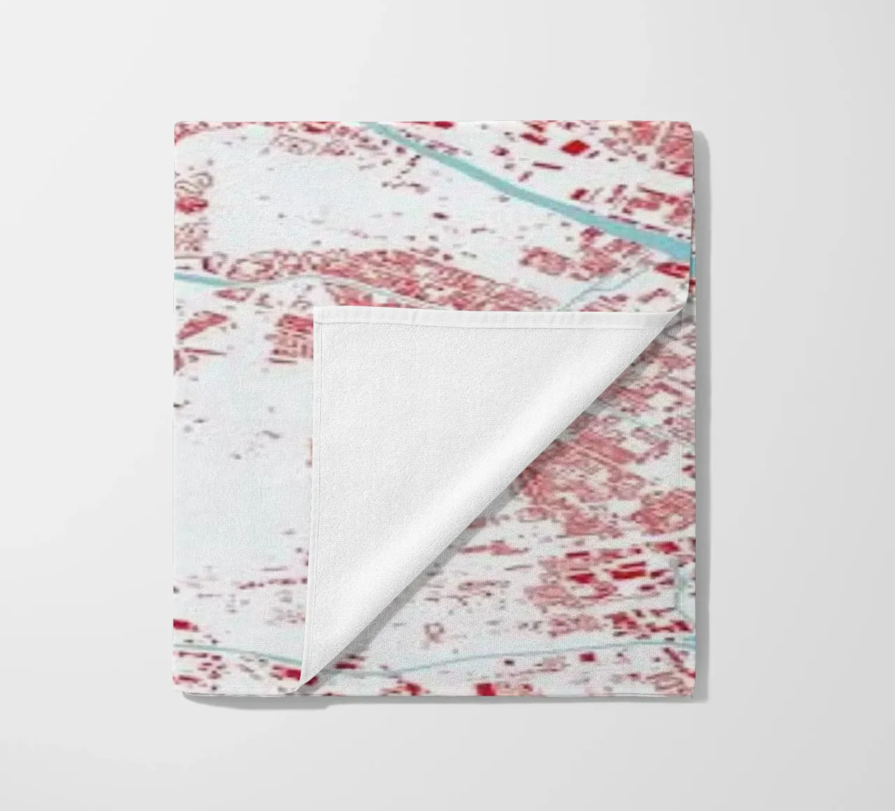 Berlin Red telo mare da Urban Maps