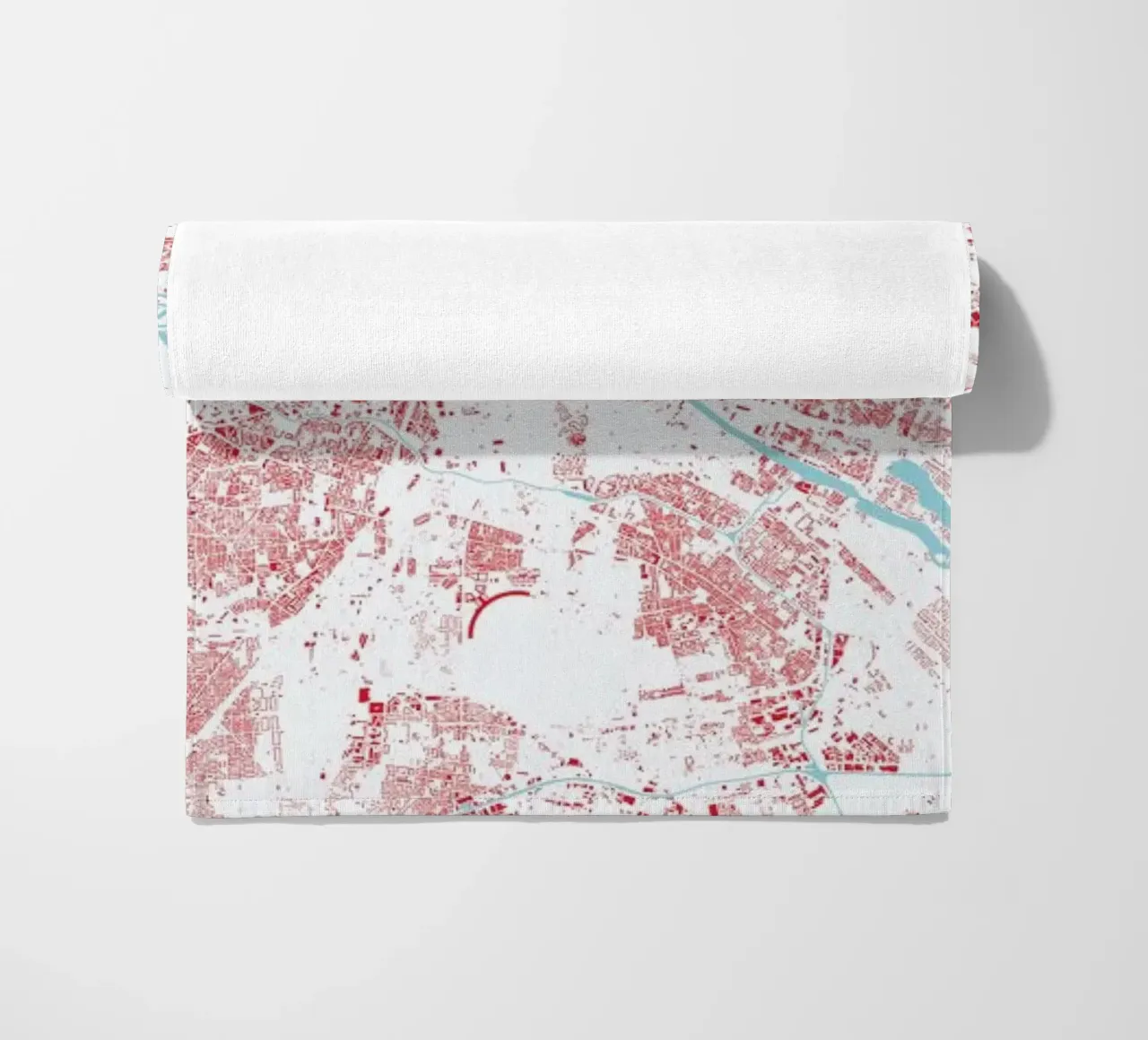 Berlin Red telo mare da Urban Maps