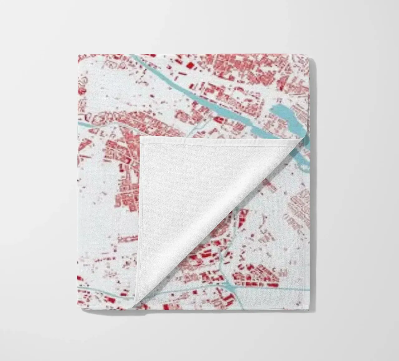 Berlin Red telo mare da Urban Maps