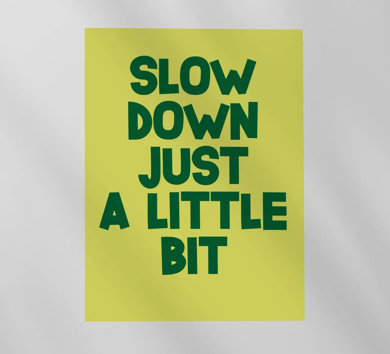 slow down just a little bit pellicola backlit da ramosashop