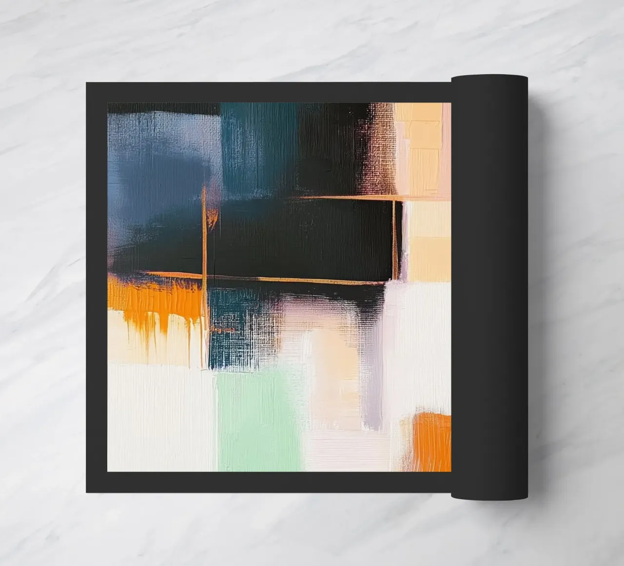 Abstract surfaces doormat by Imagine