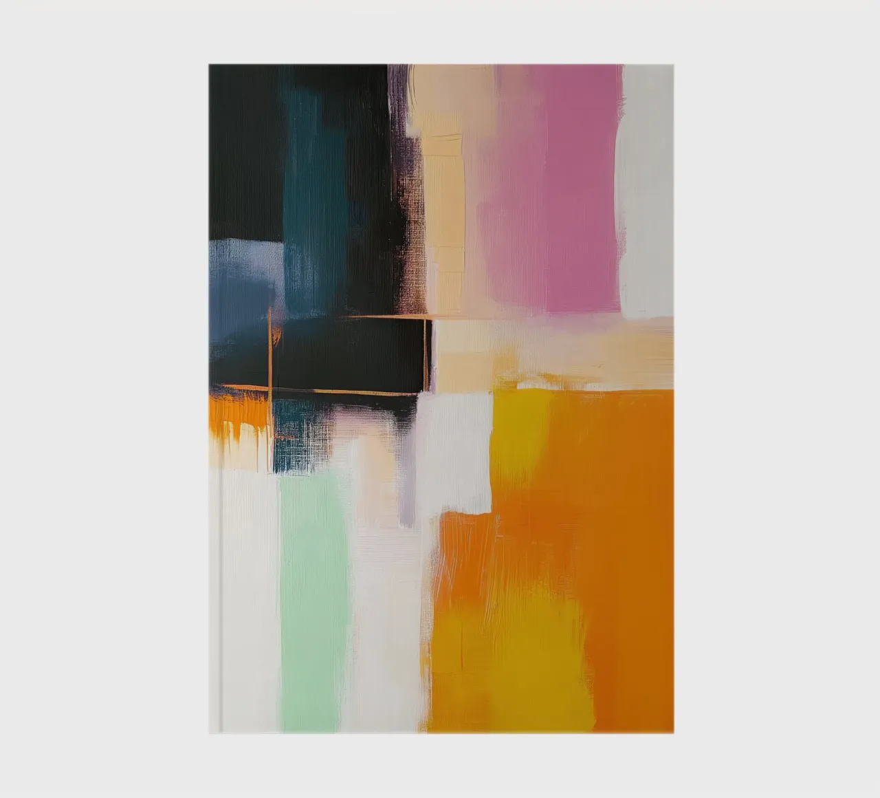 Abstract surfaces notebook by Imagine
