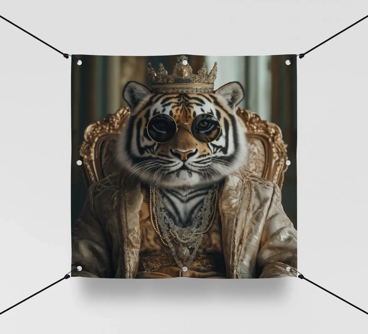 Re tigre telo in pvc da Imagine