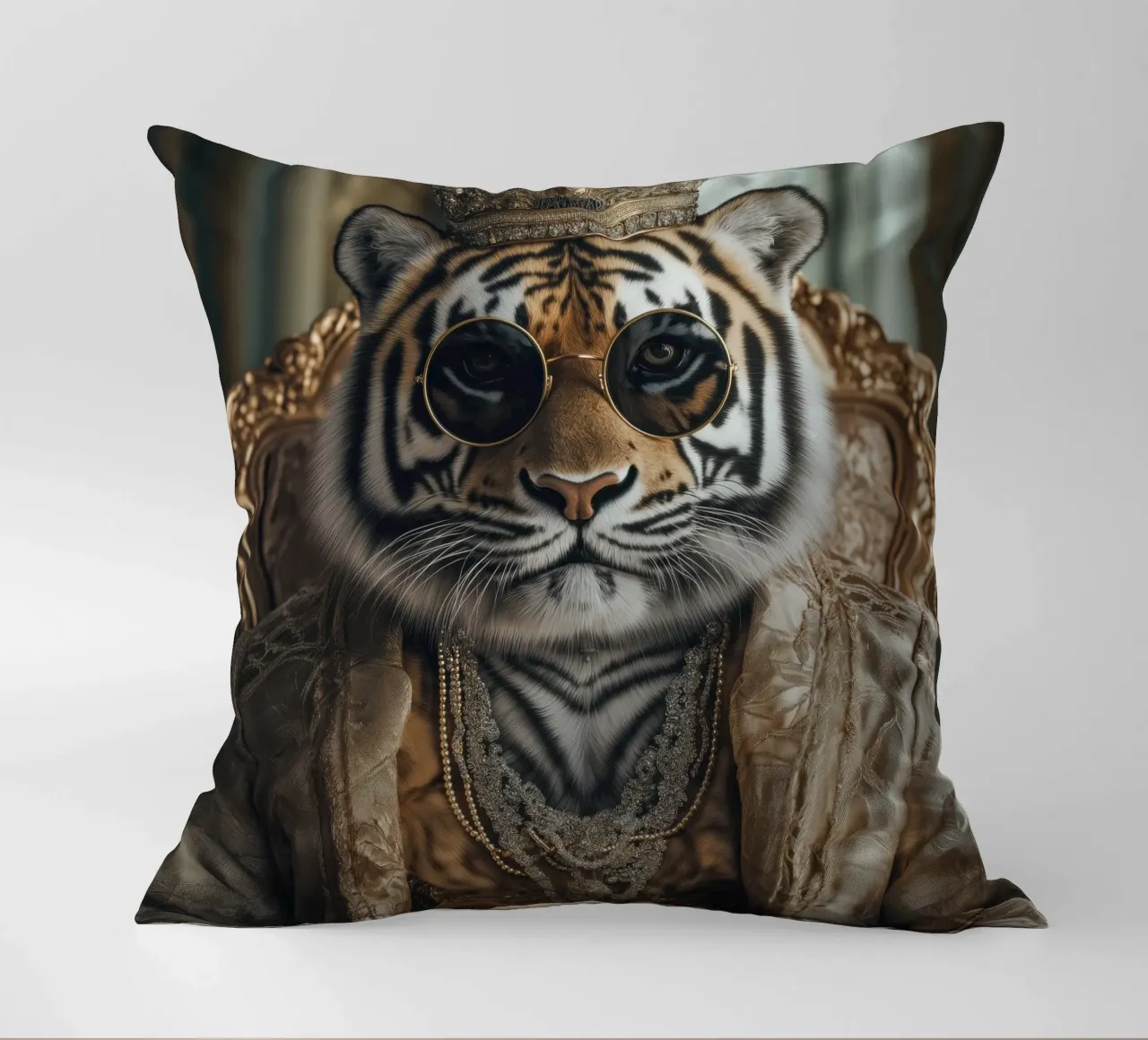 Re tigre cuscino da Imagine
