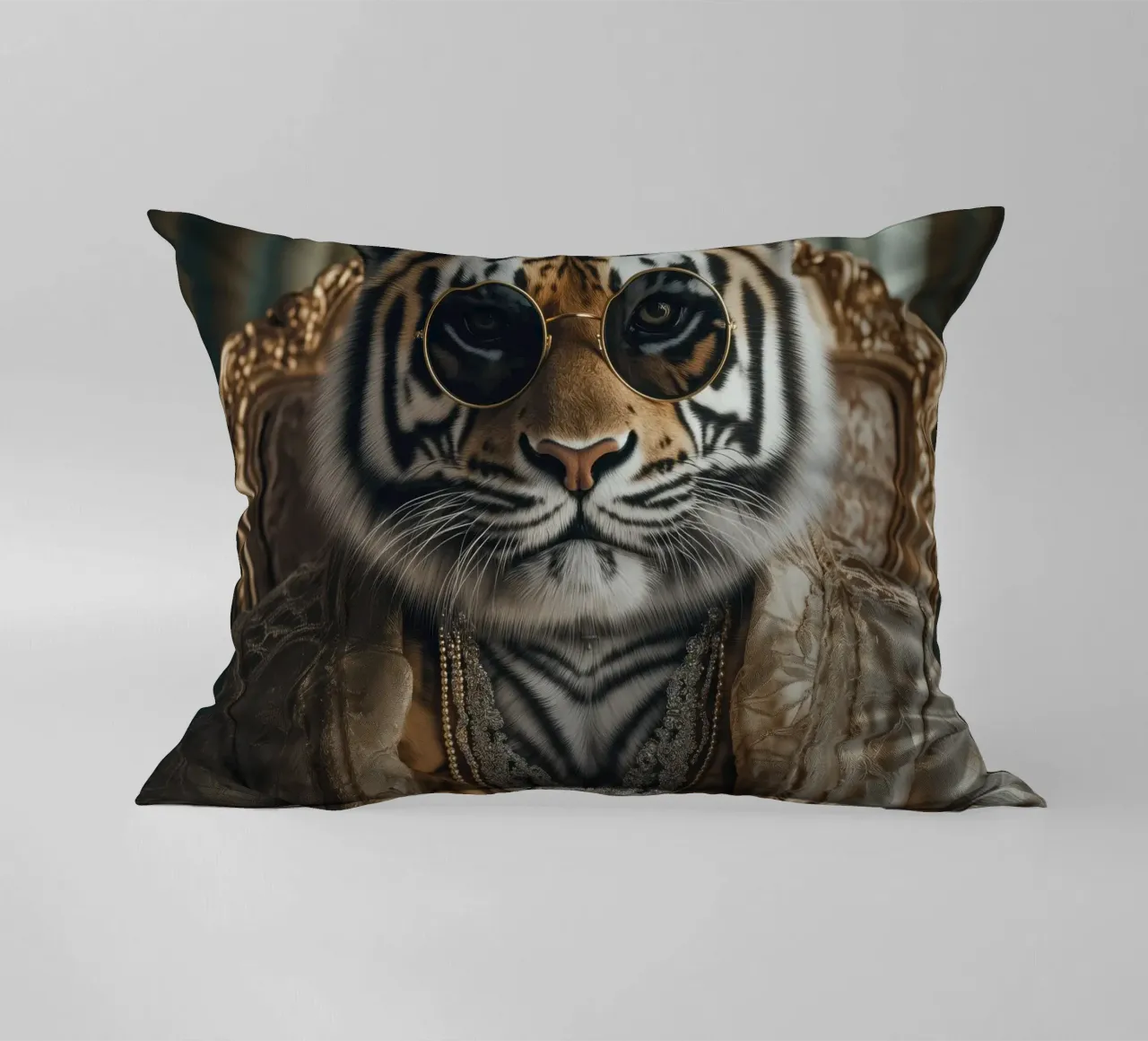 Re tigre cuscino da Imagine