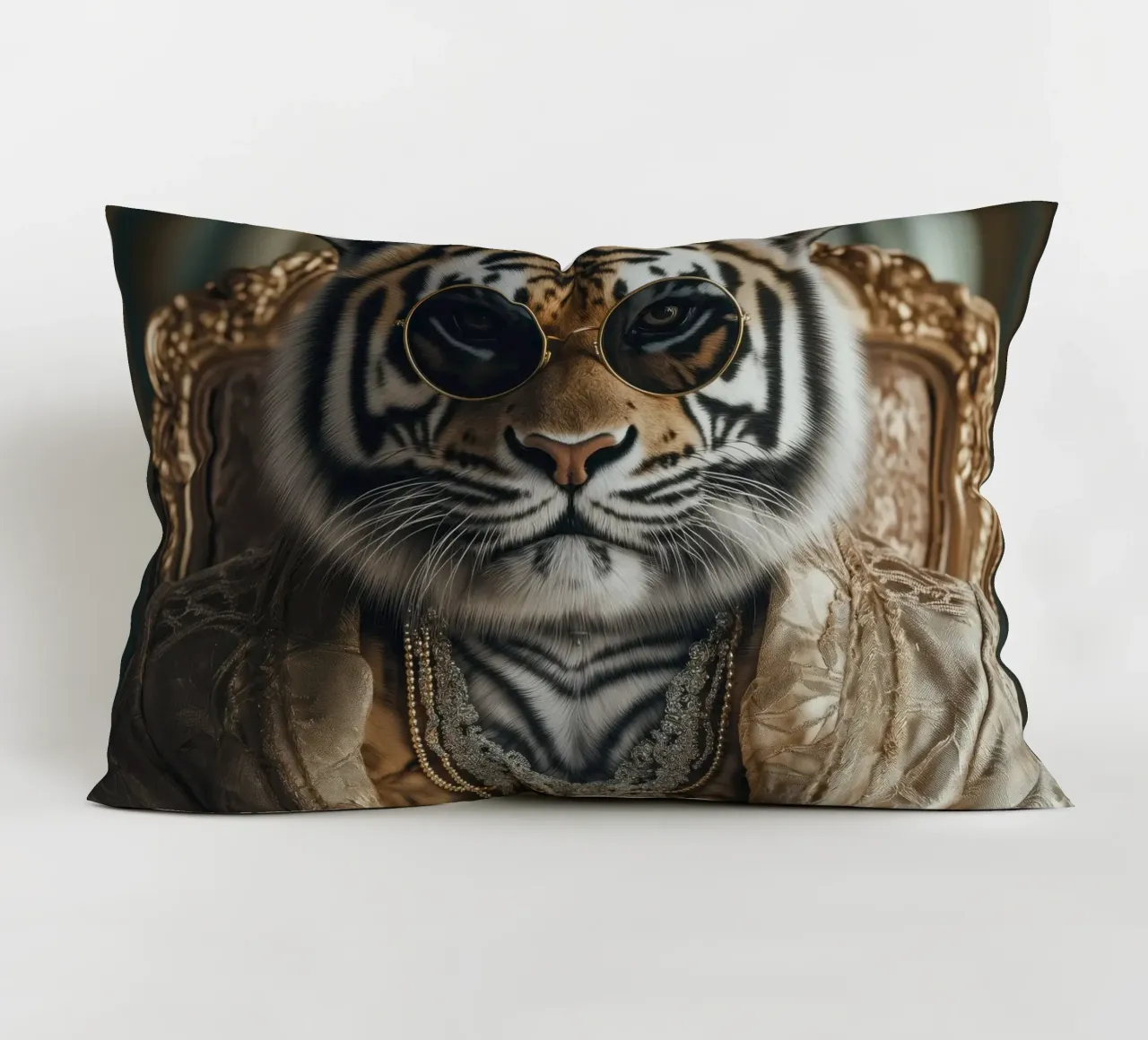 Re tigre cuscino da Imagine