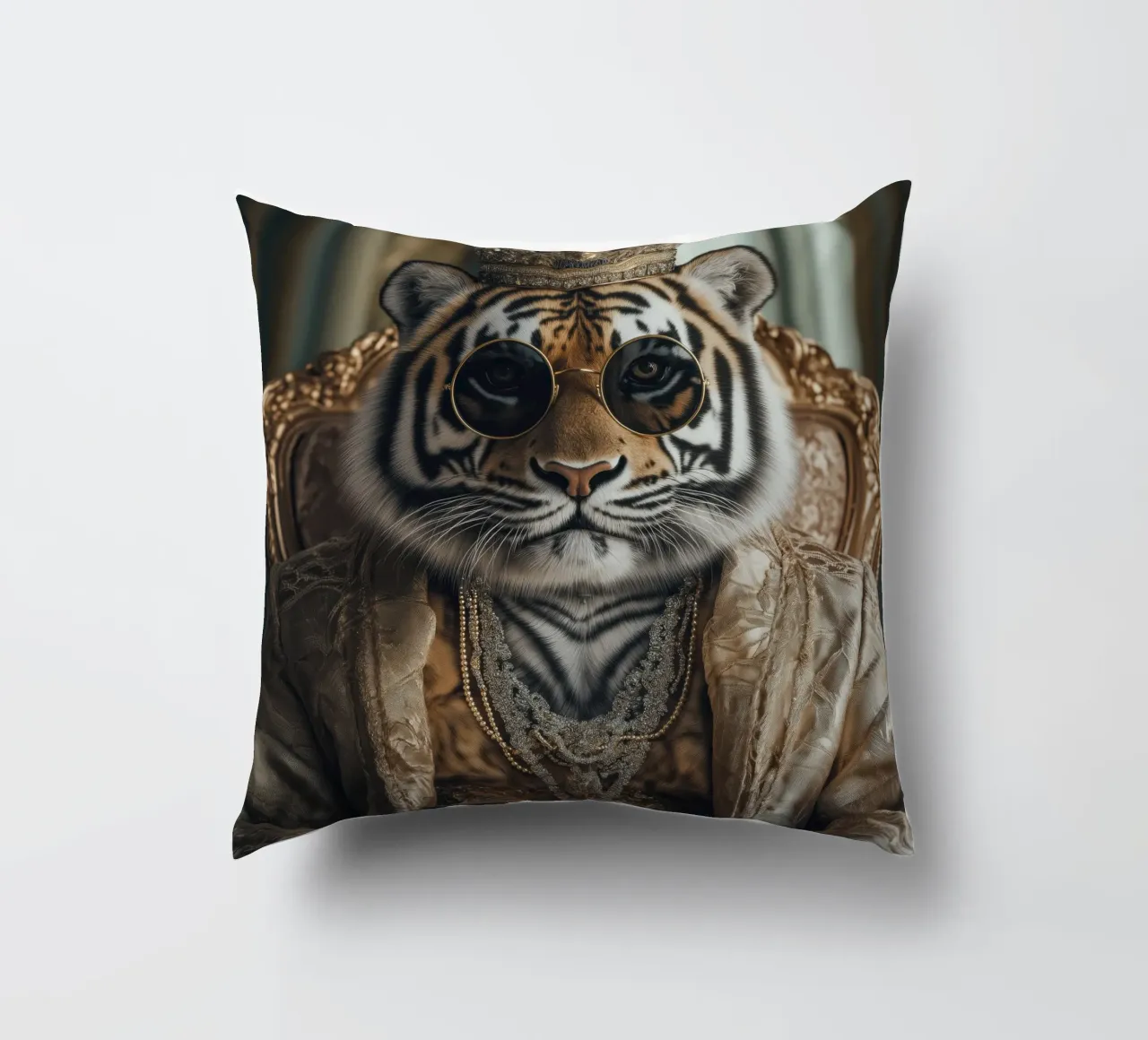 Re tigre cuscino da Imagine