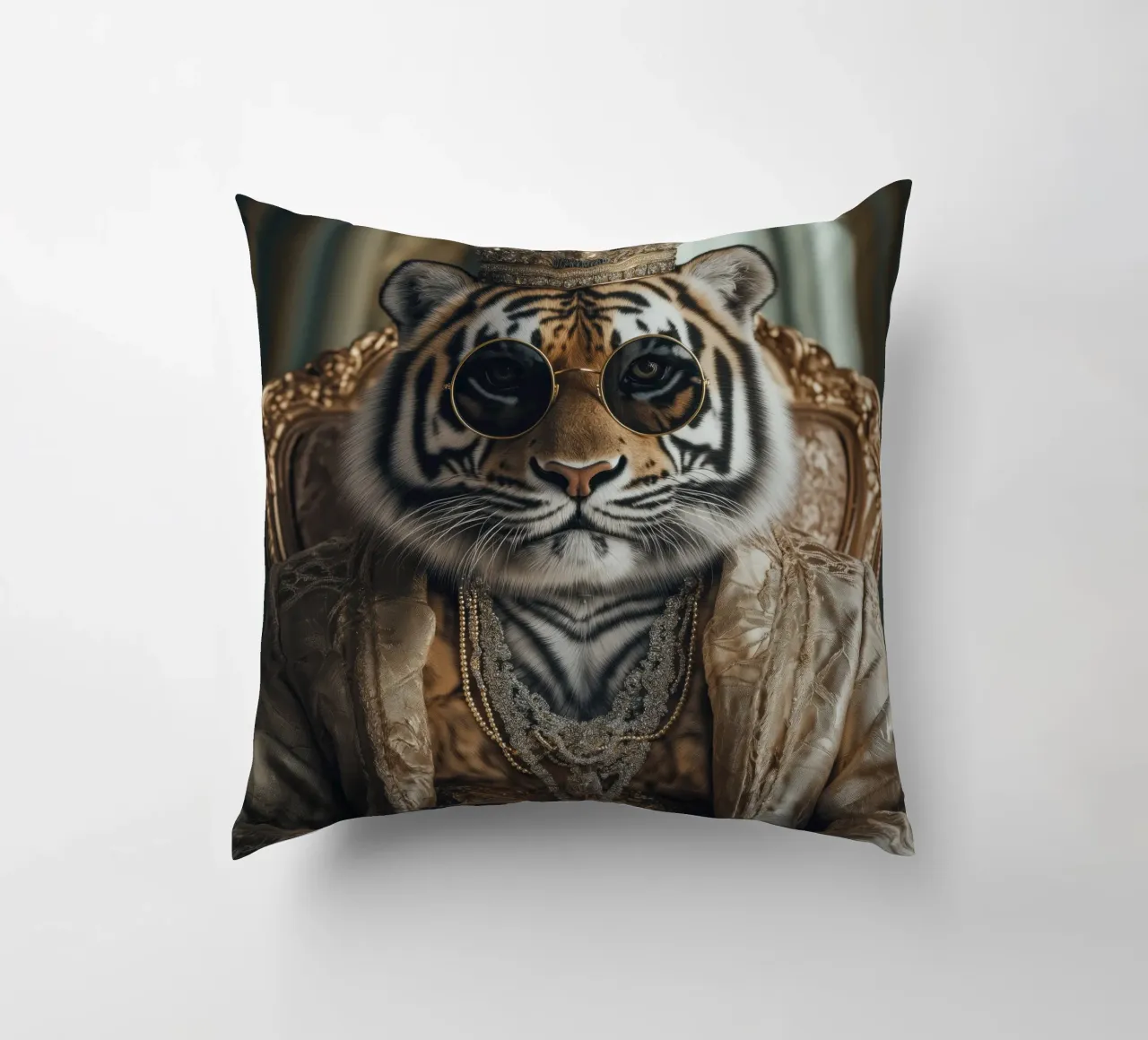 Re tigre cuscino da Imagine