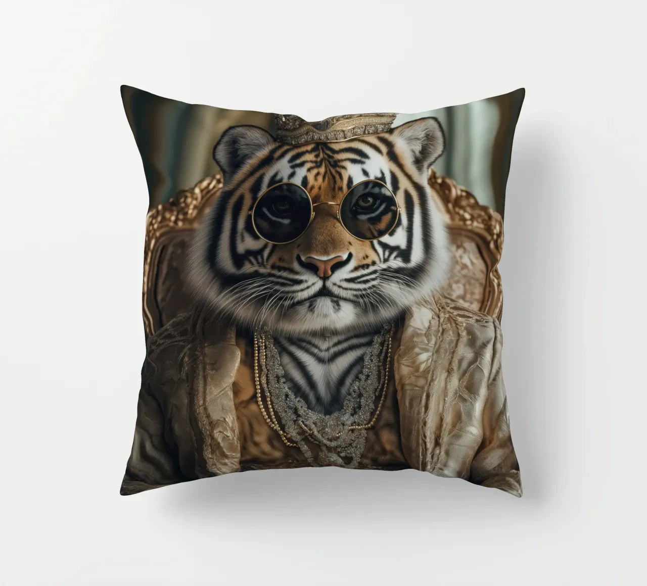 Re tigre cuscino da Imagine