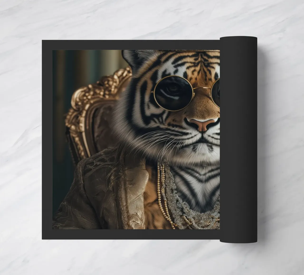 Re tigre zerbino da Imagine
