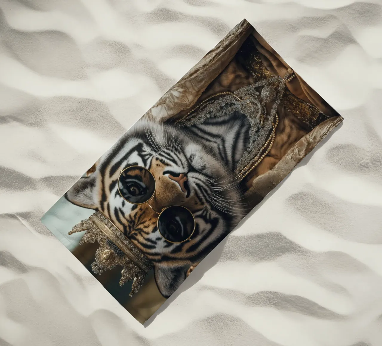 Re tigre telo mare da Imagine