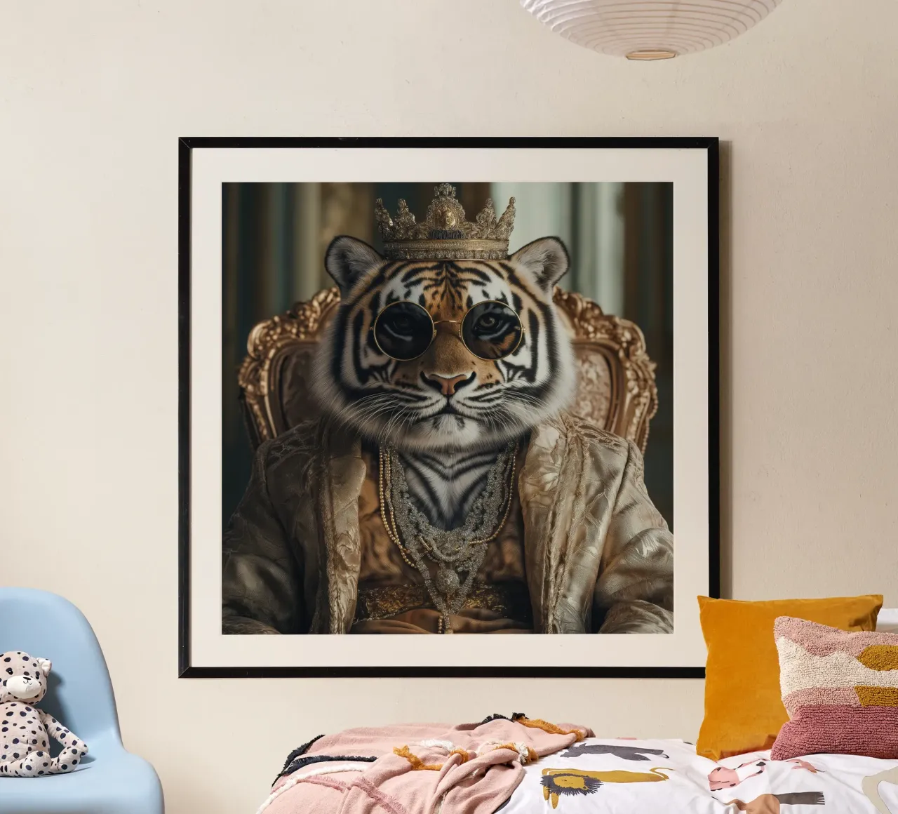 Re tigre carta hahnemühle da Imagine