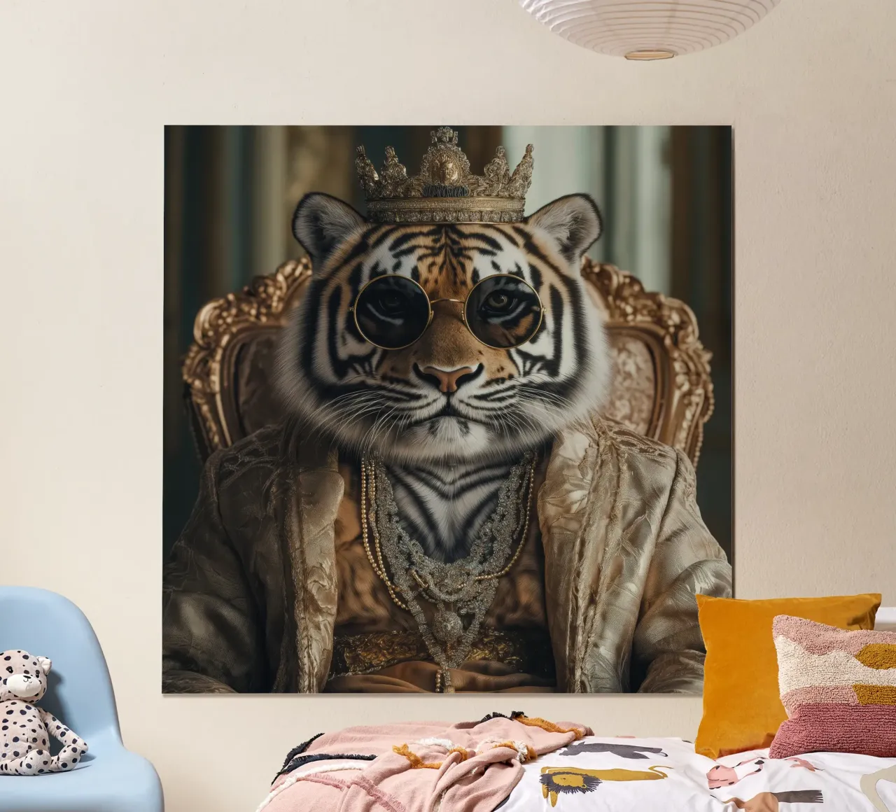 Re tigre carta hahnemühle da Imagine