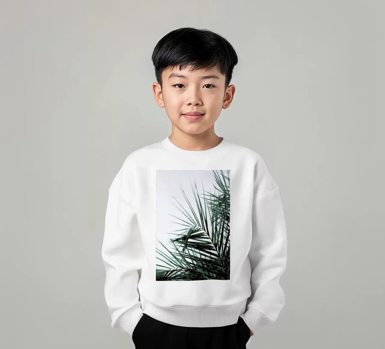 Foliage kids sweatshirt by Shot By Clint