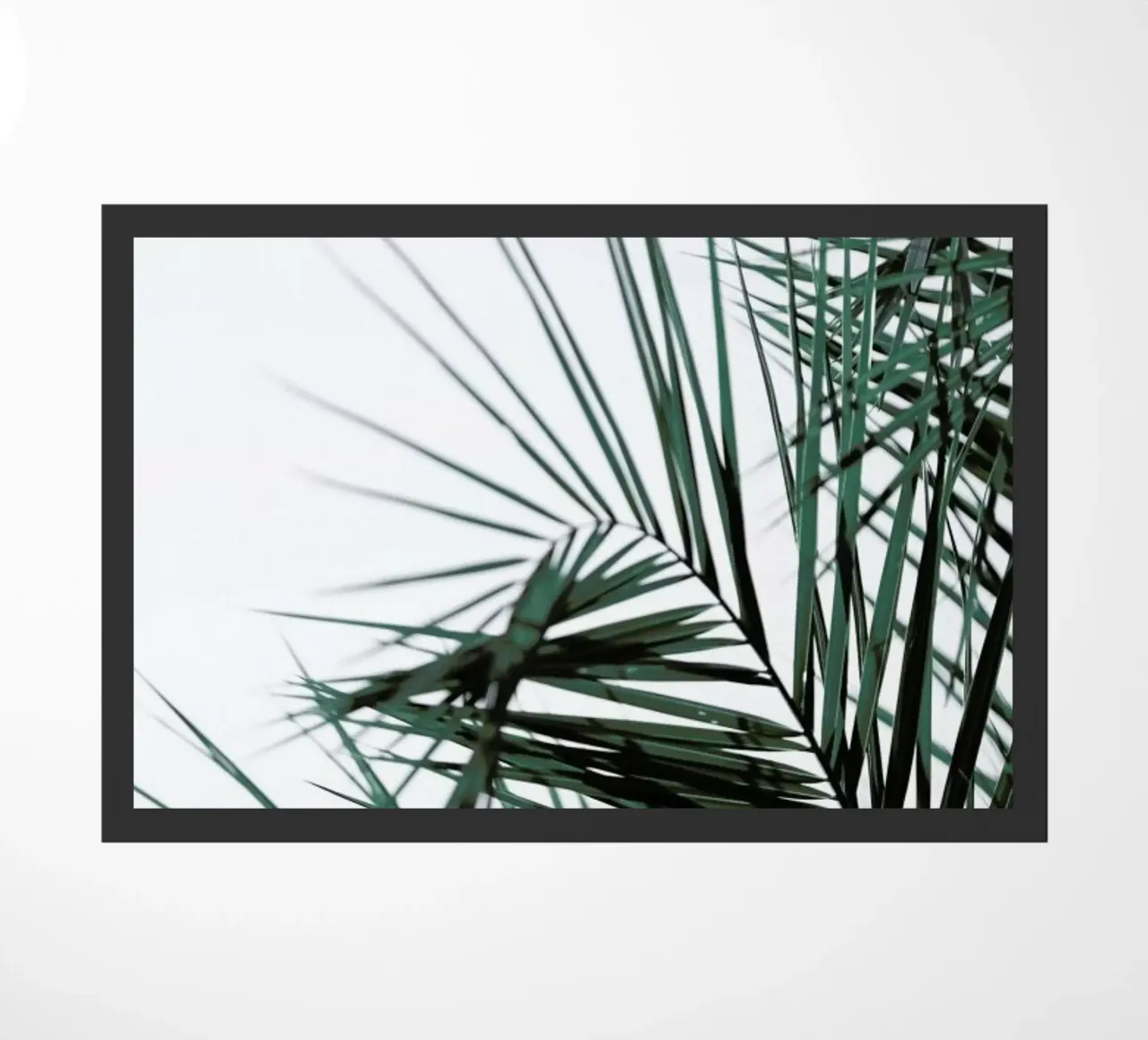 Foliage doormat by Shot By Clint