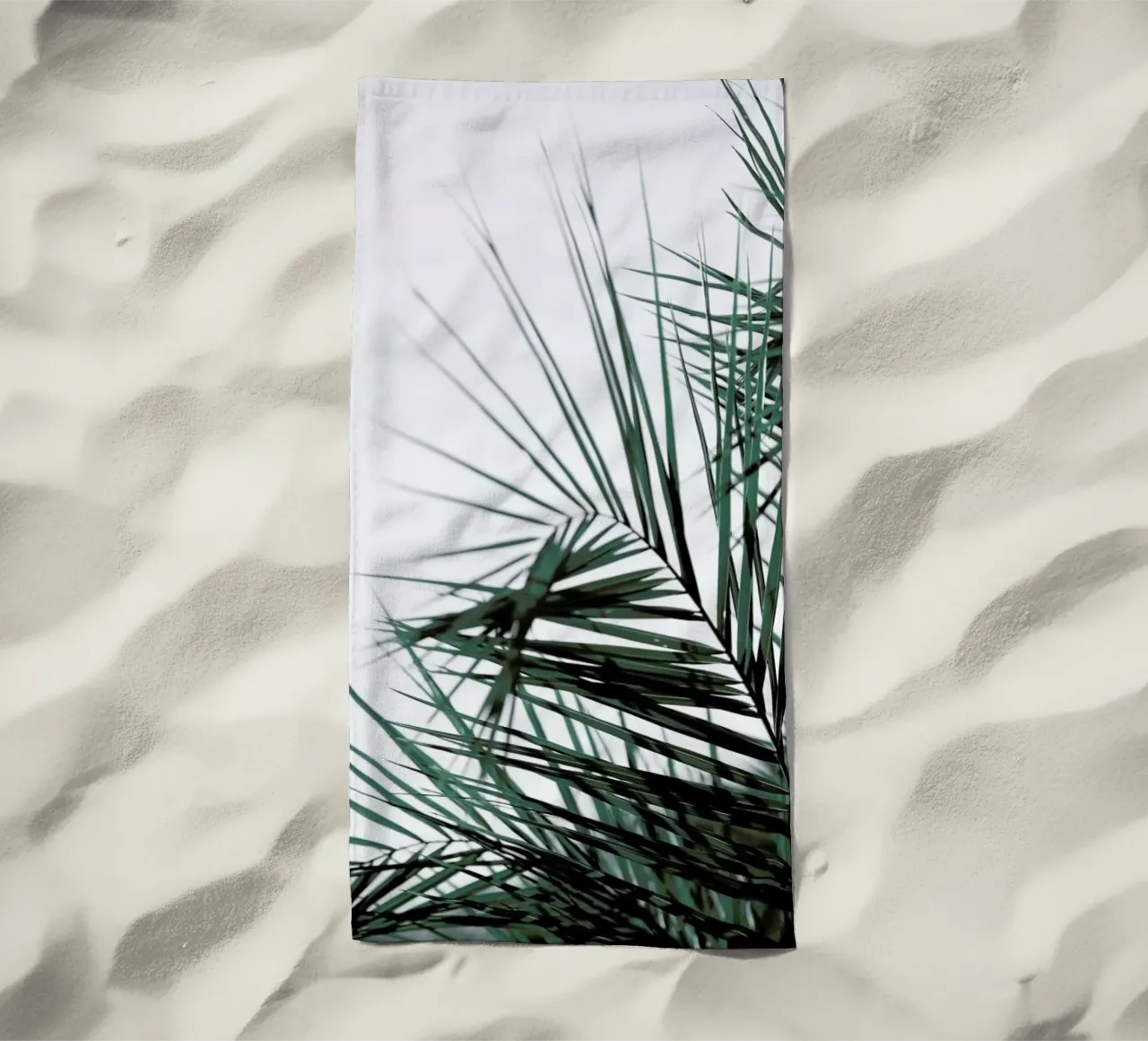 Foliage beach towel by Shot By Clint