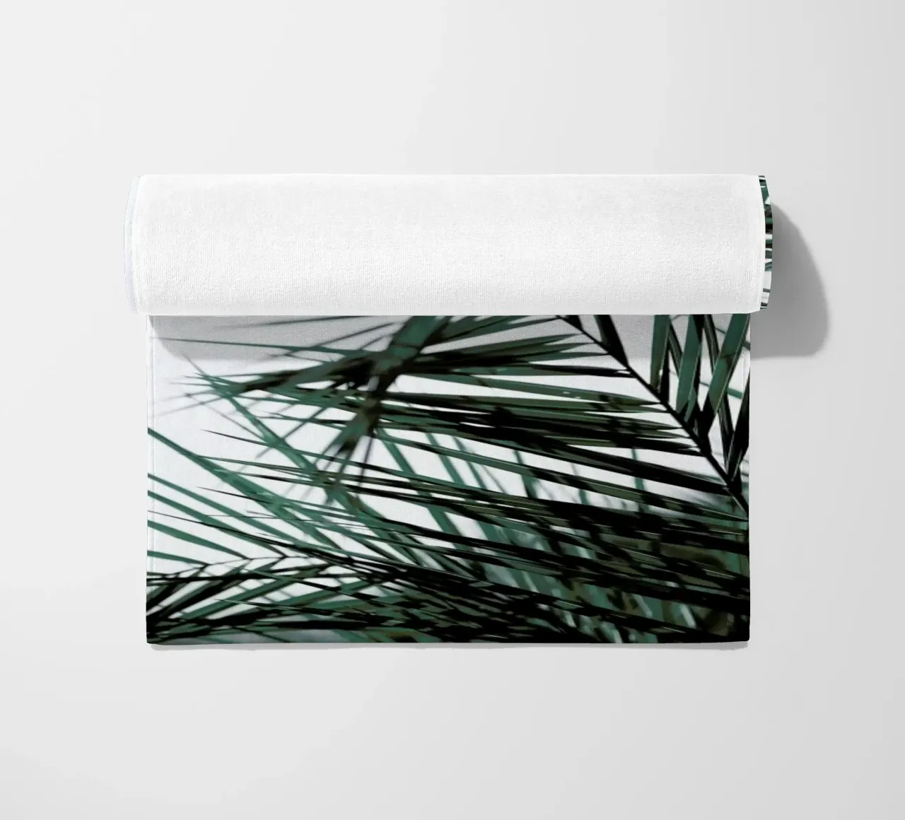 Foliage beach towel by Shot By Clint