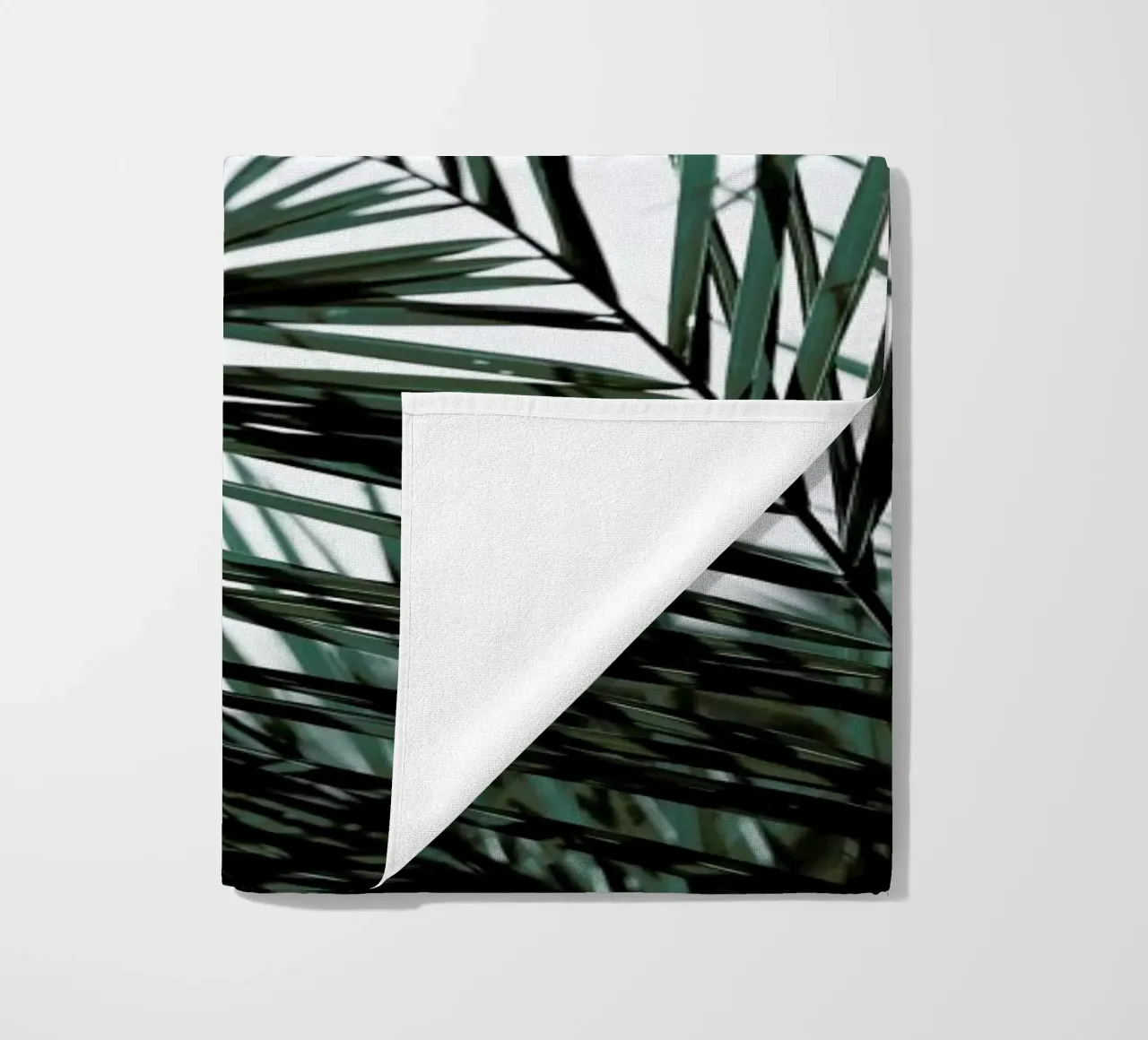 Foliage beach towel by Shot By Clint
