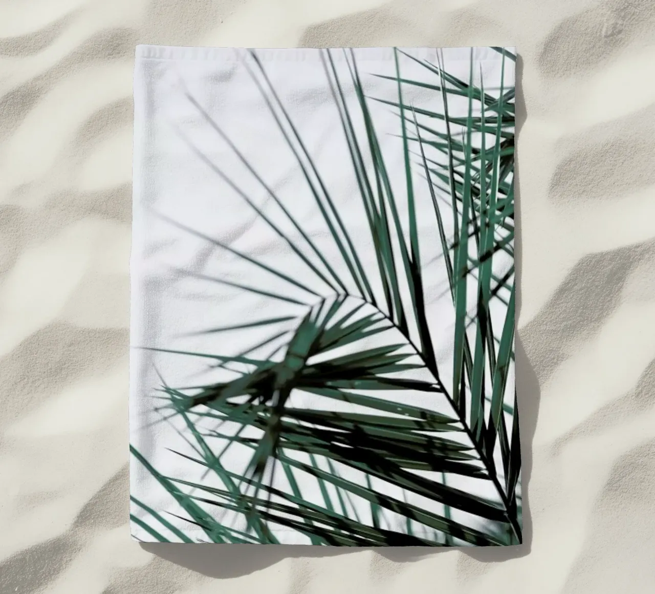 Foliage beach towel by Shot By Clint