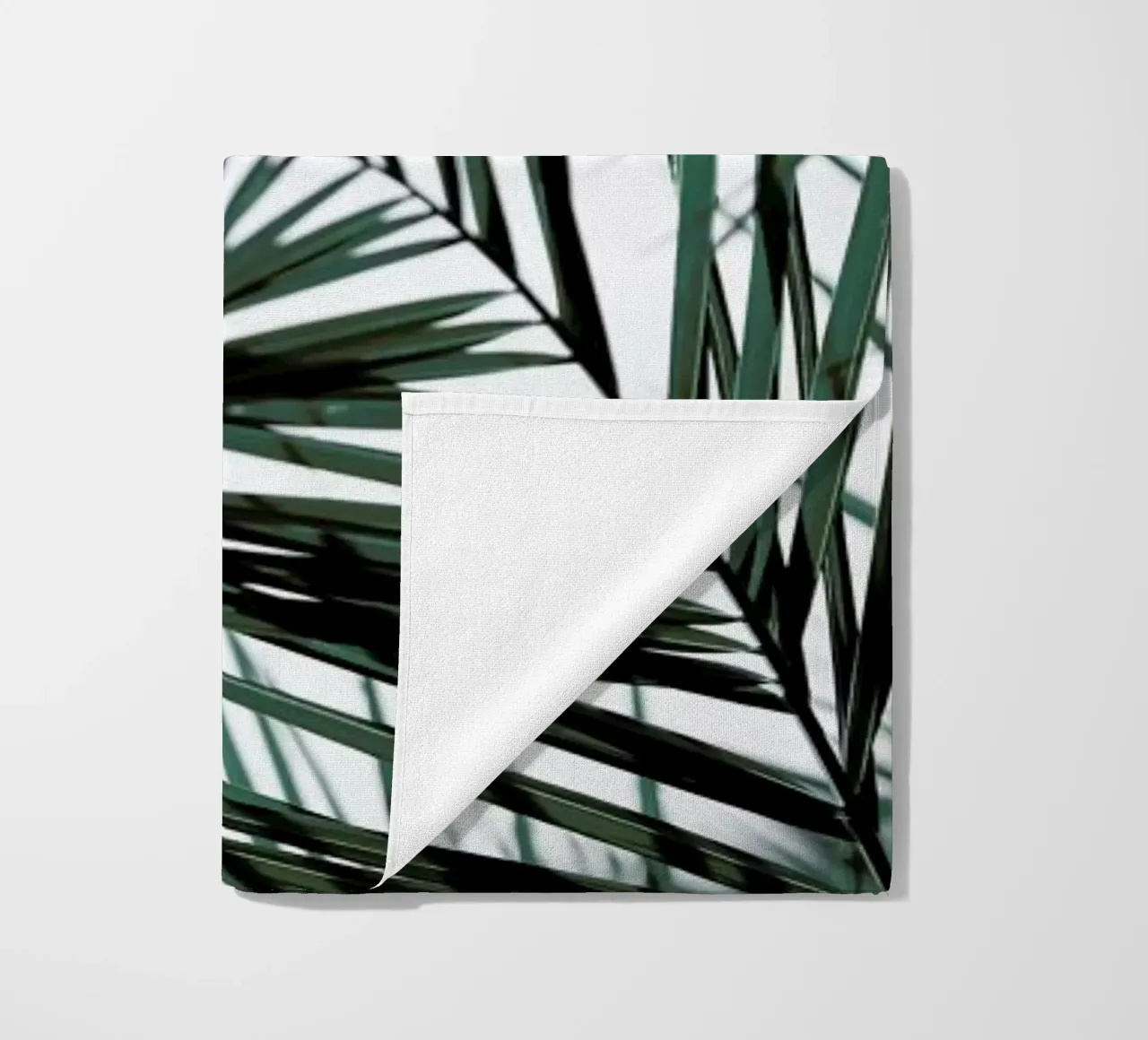 Foliage beach towel by Shot By Clint