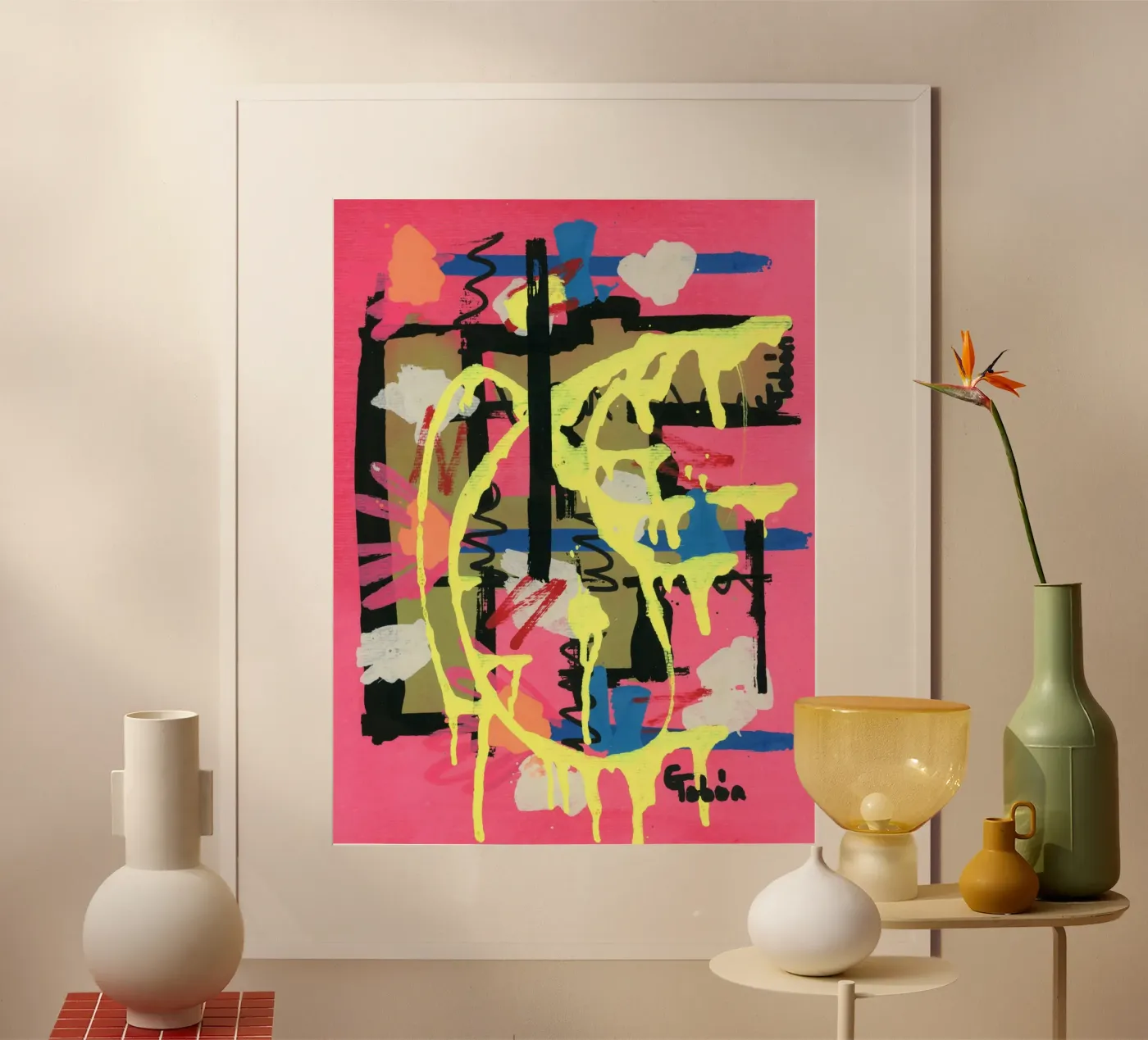 Deja vu poster de gtobonart