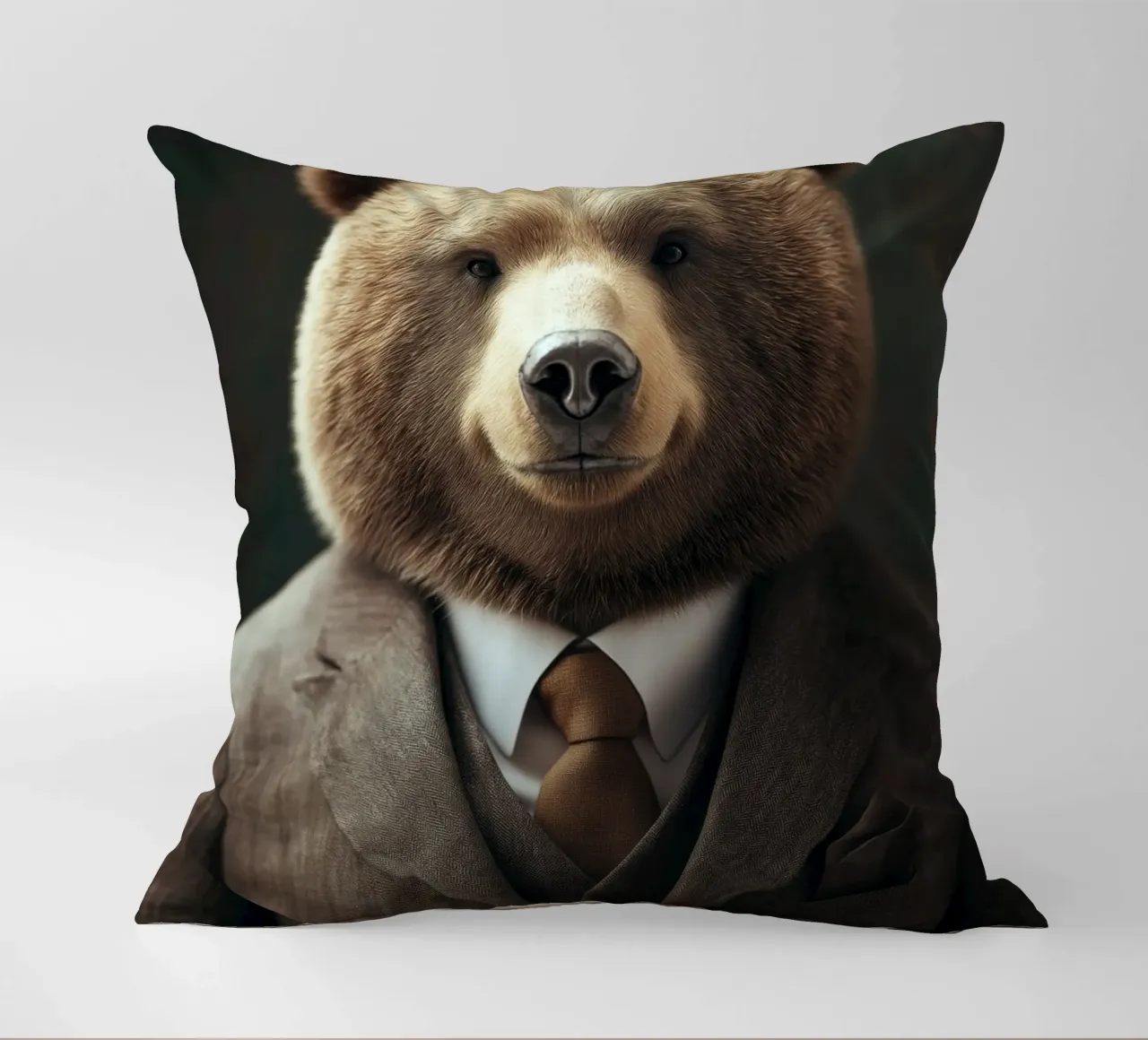 Orso in costume cuscino da Imagine