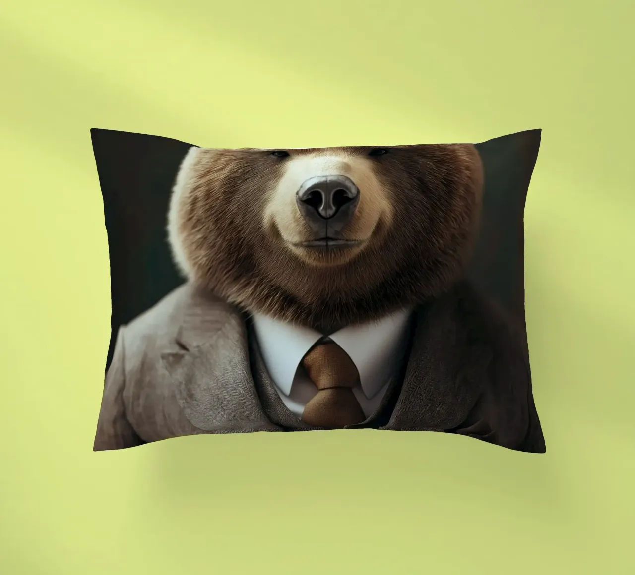 Orso in costume cuscino da Imagine