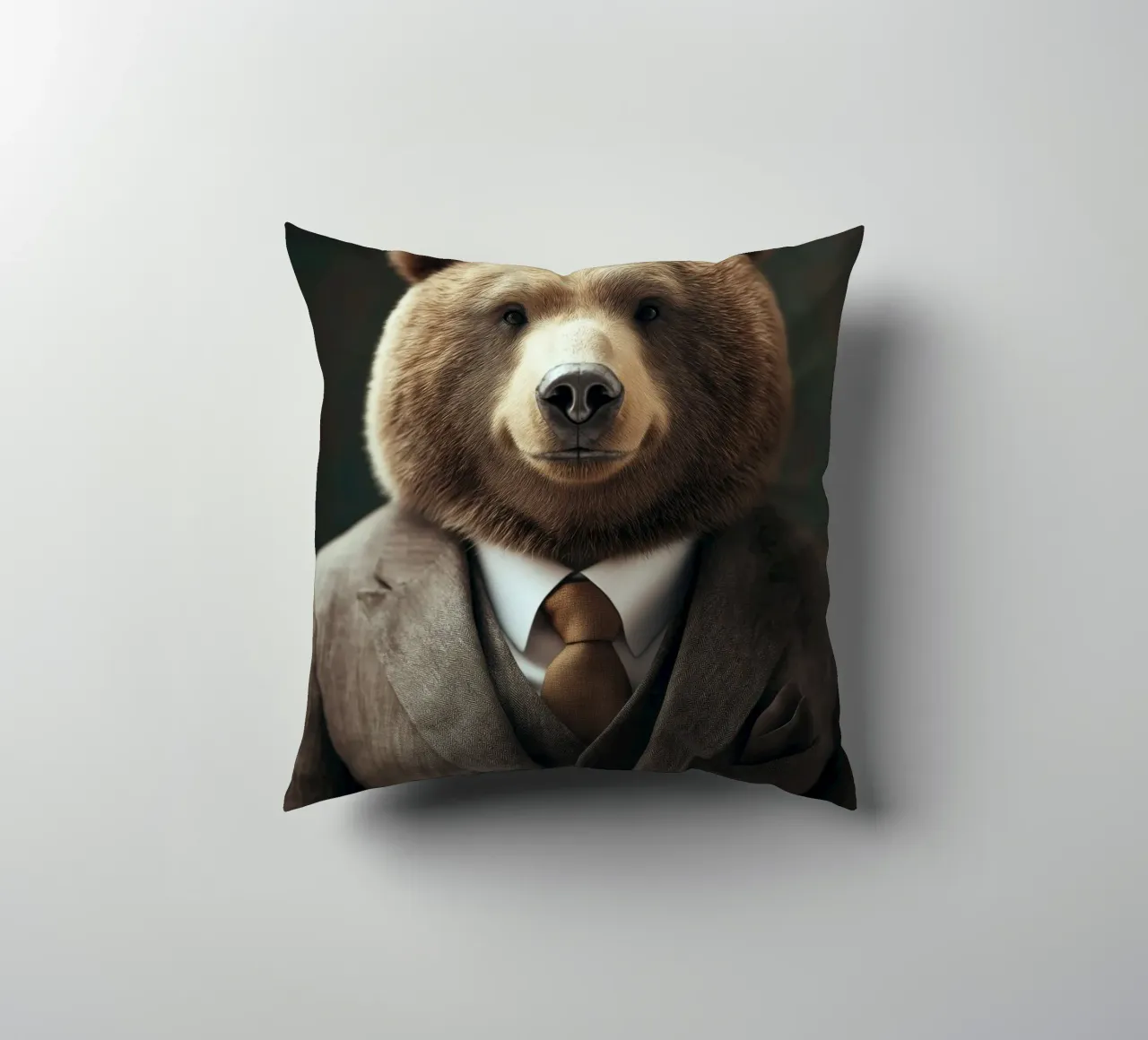 Orso in costume cuscino da Imagine