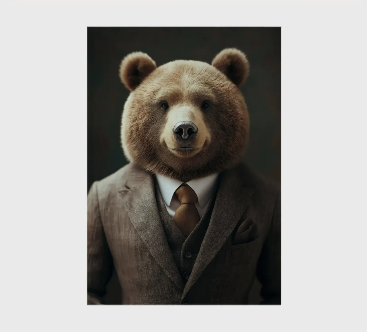 Bear in costume notebook by Imagine