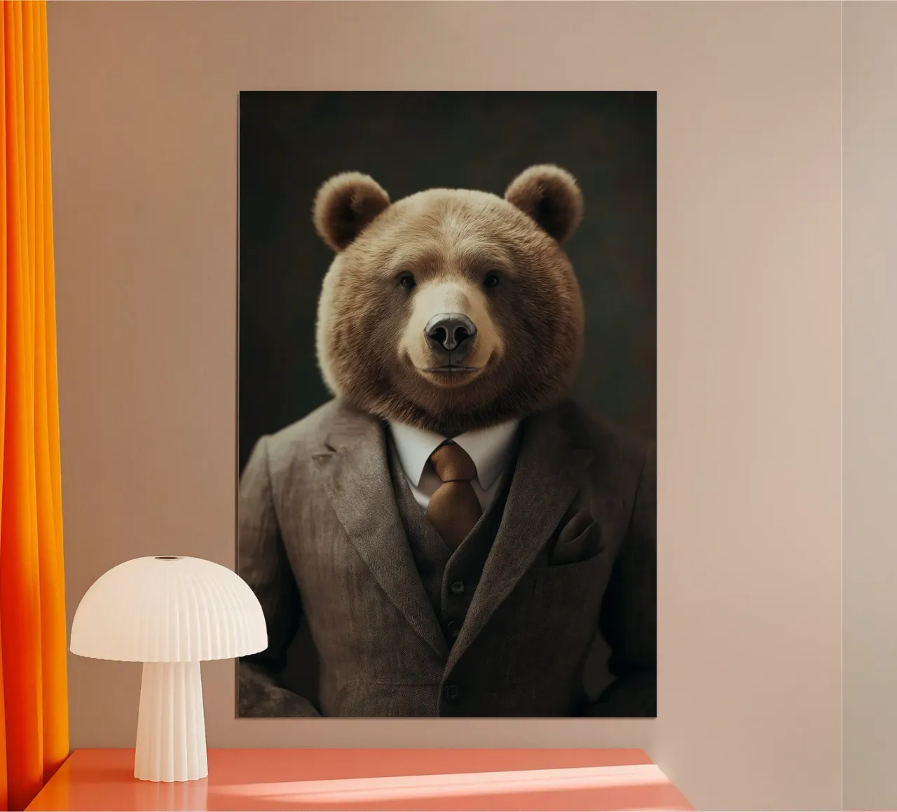 Orso in costume poster da Imagine