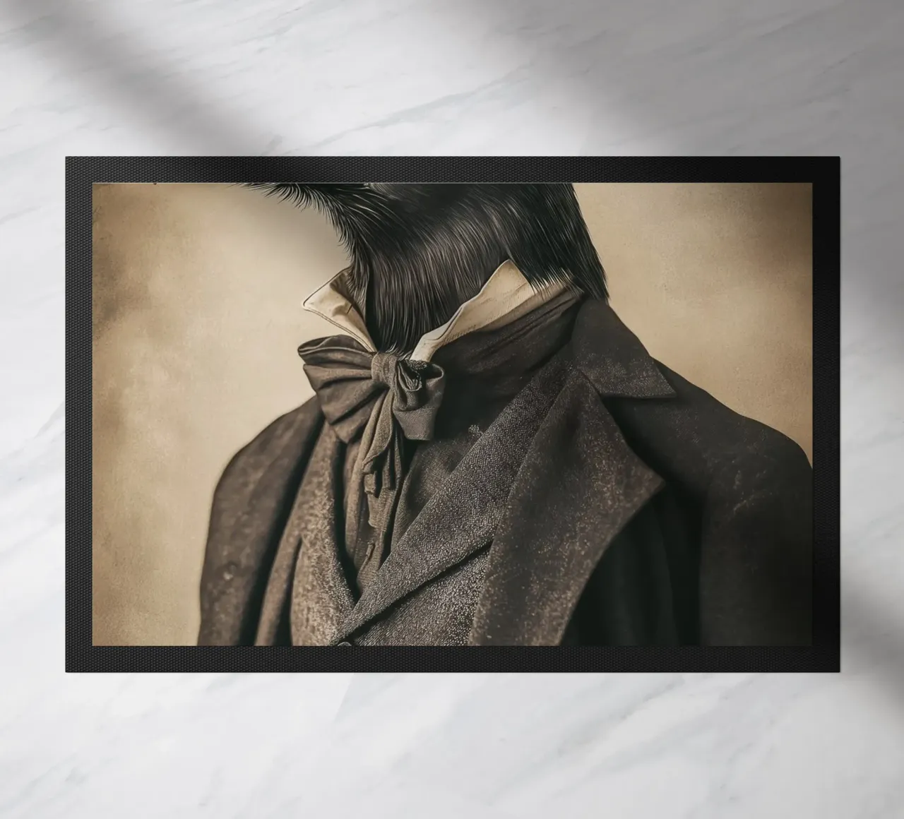 Corvo in abbigliamento zerbino da Imagine