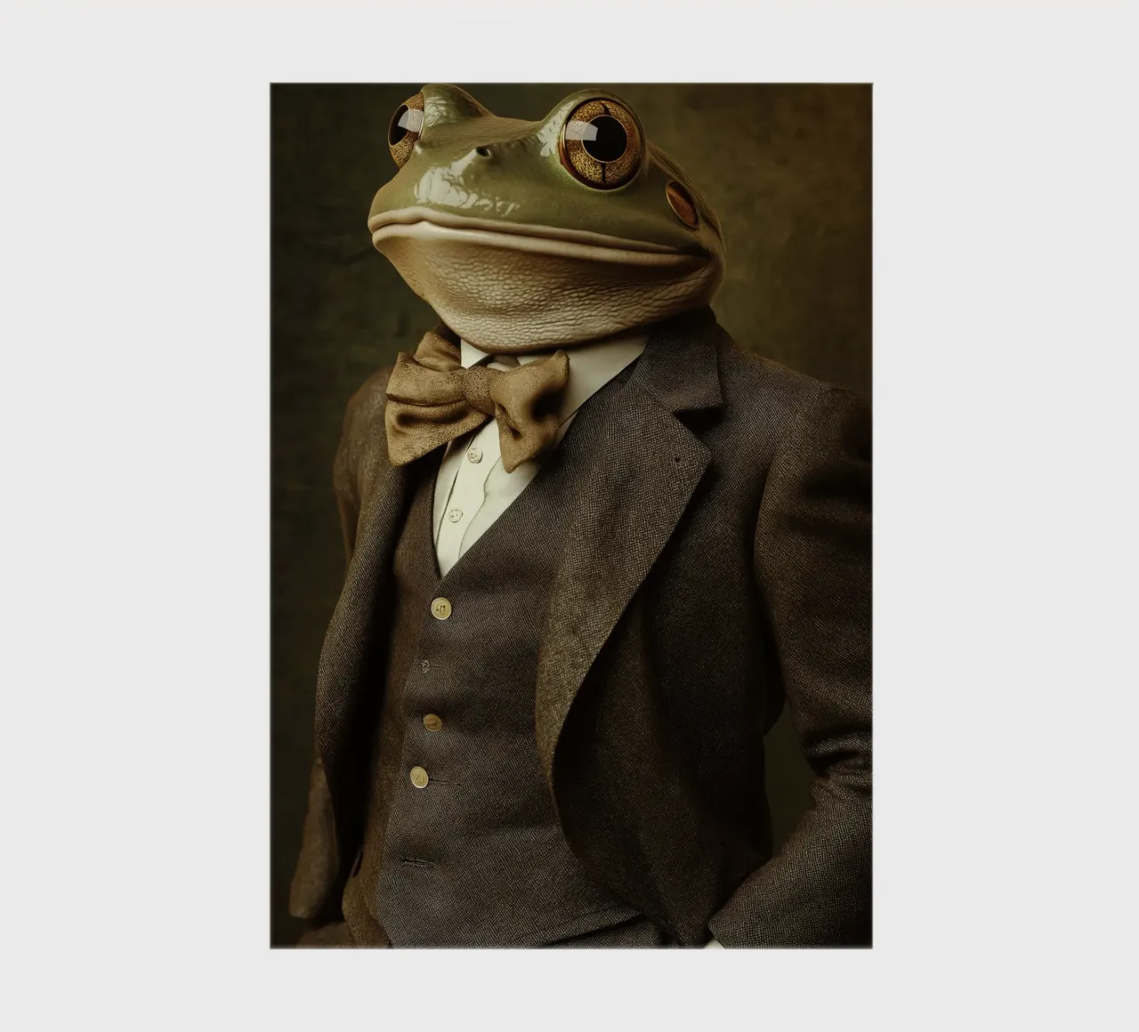 Frog in costume notebook by Imagine