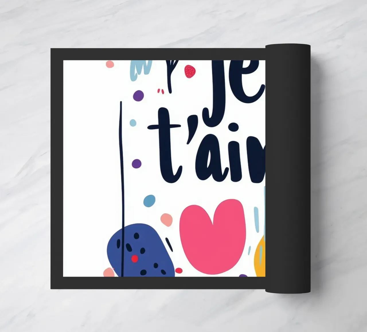 Je t'aime - 1 zerbino da Art Typo Essentiel