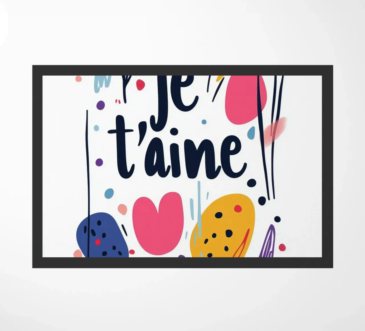 Je t'aime - 1 zerbino da Art Typo Essentiel