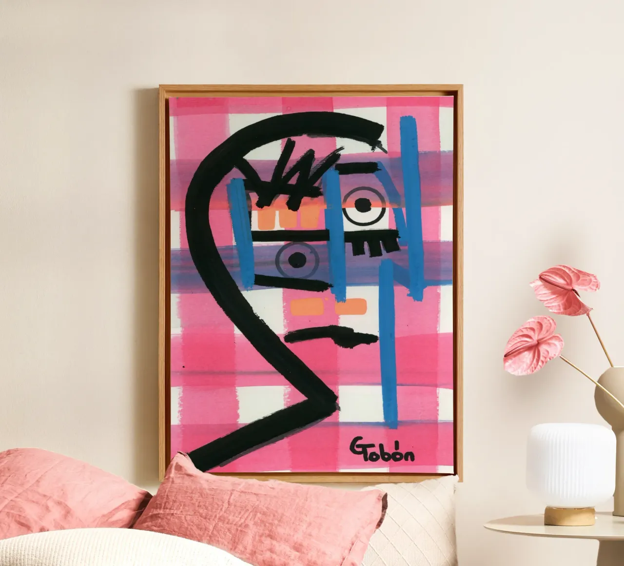 onschuld canvas van gtobonart