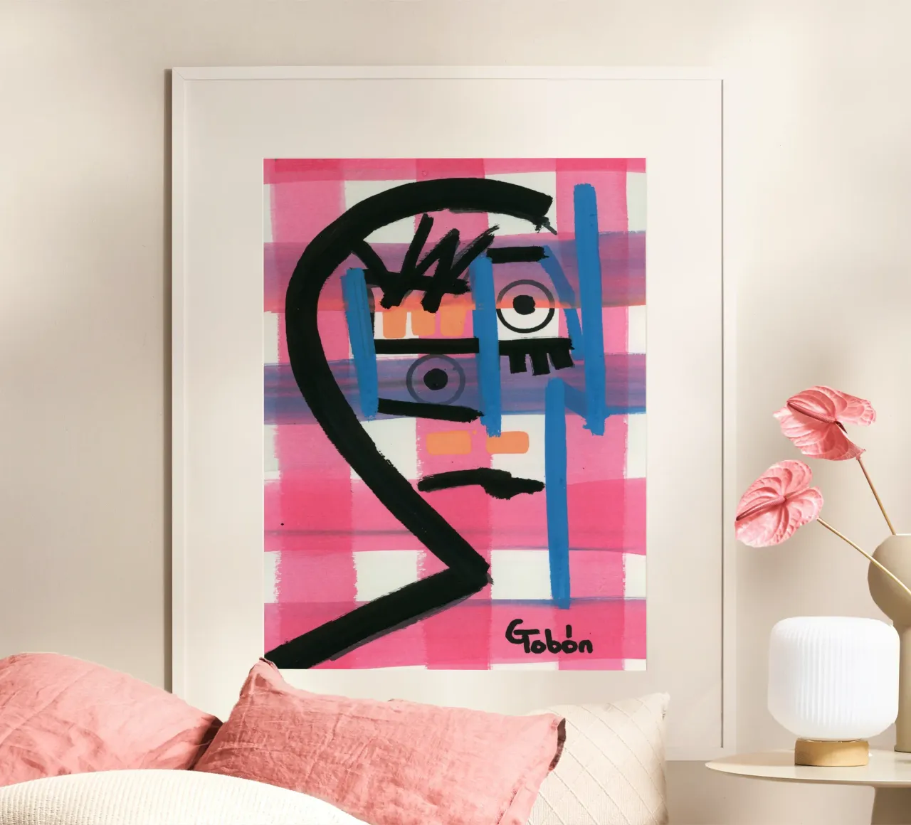 onschuld poster van gtobonart